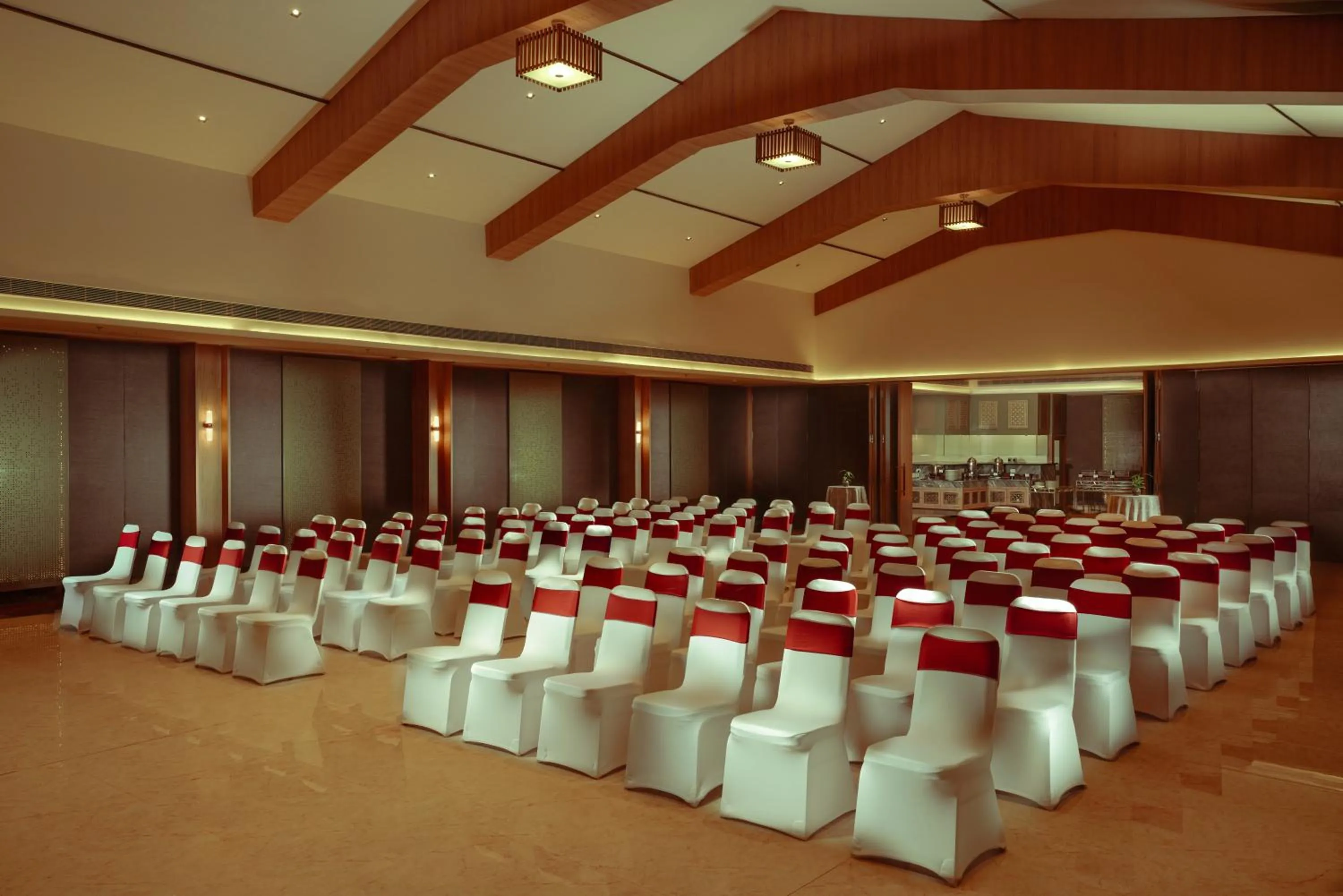 Seating area in Elements by Rosetta- Varca, Goa