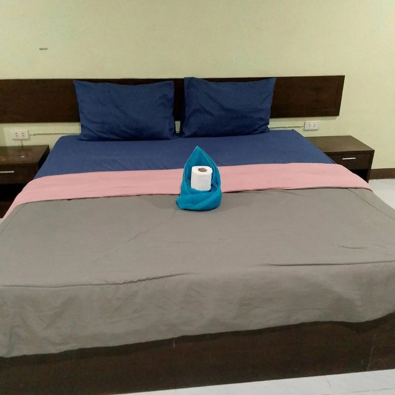 Bedroom, Bed in Leisure Residence