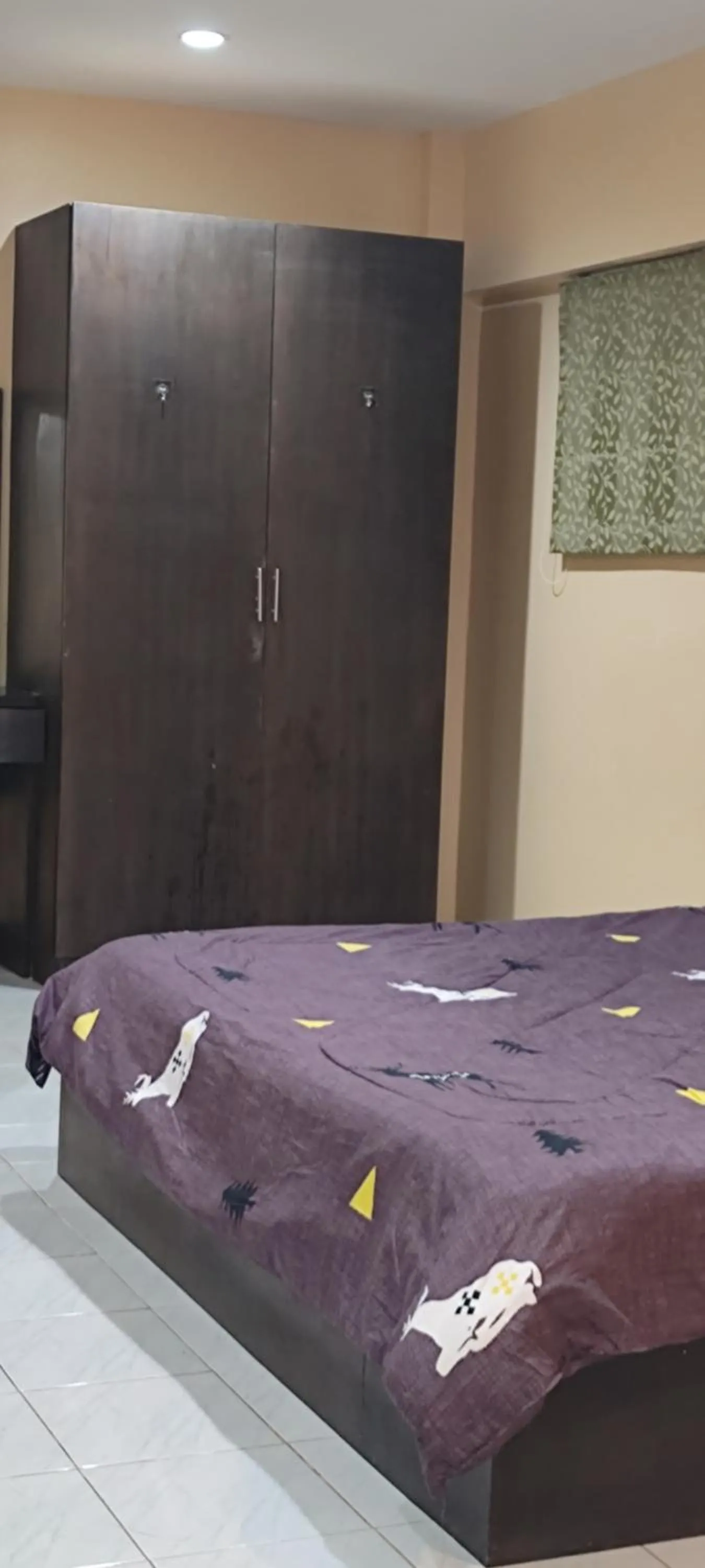 Bed in Leisure Residence