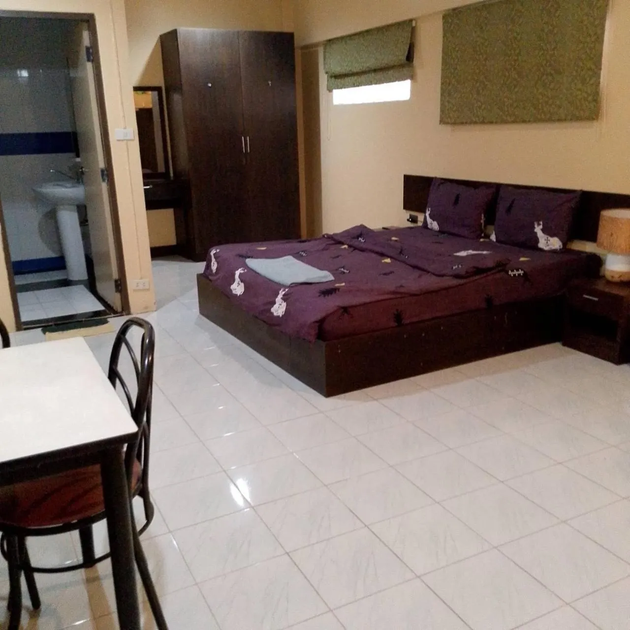 Bed in Leisure Residence