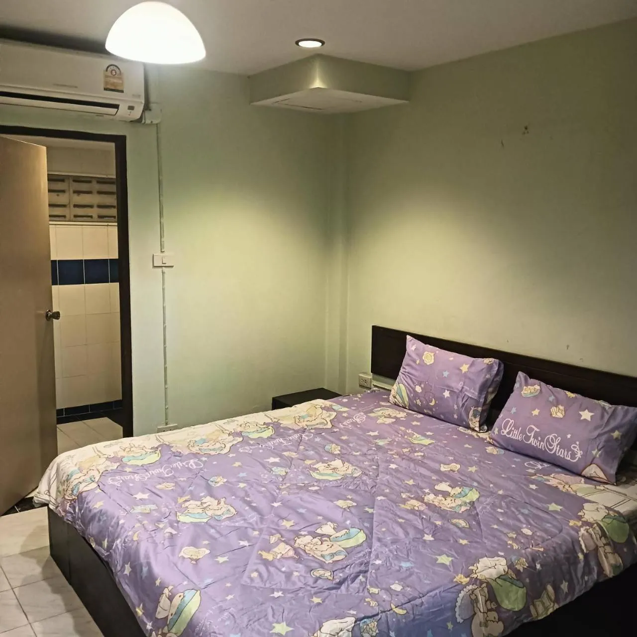 Bed in Leisure Residence