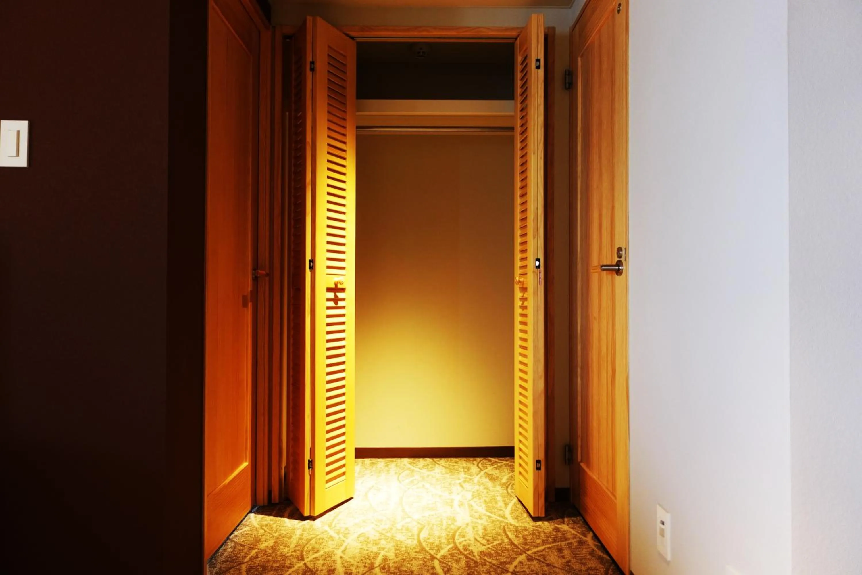 storage in Resort Hotel RAKI House Nasu