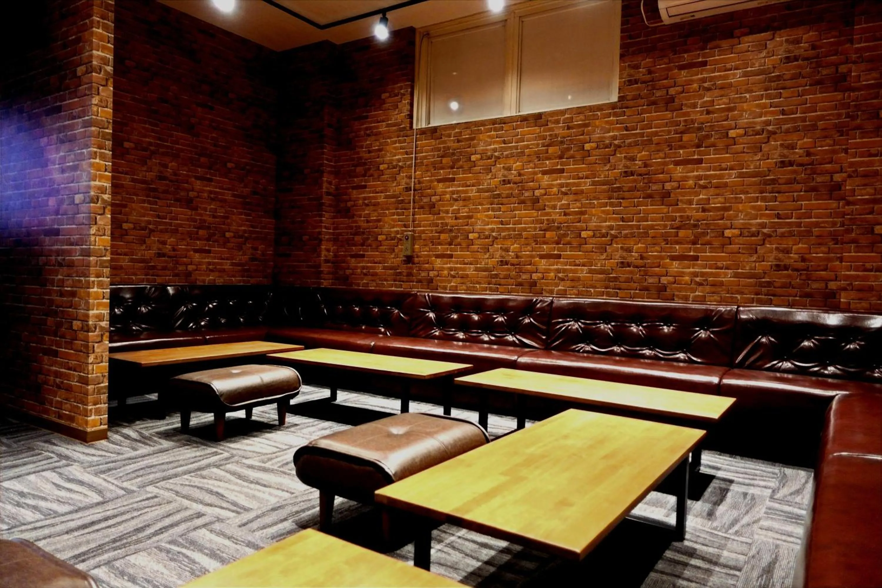 Lounge or bar in Resort Hotel RAKI House Nasu