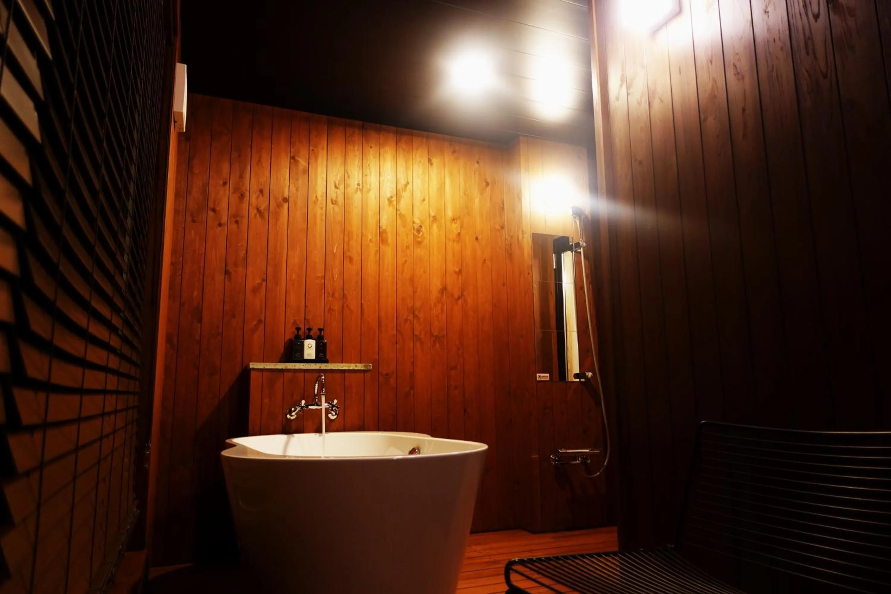 Bathroom in Resort Hotel RAKI House Nasu