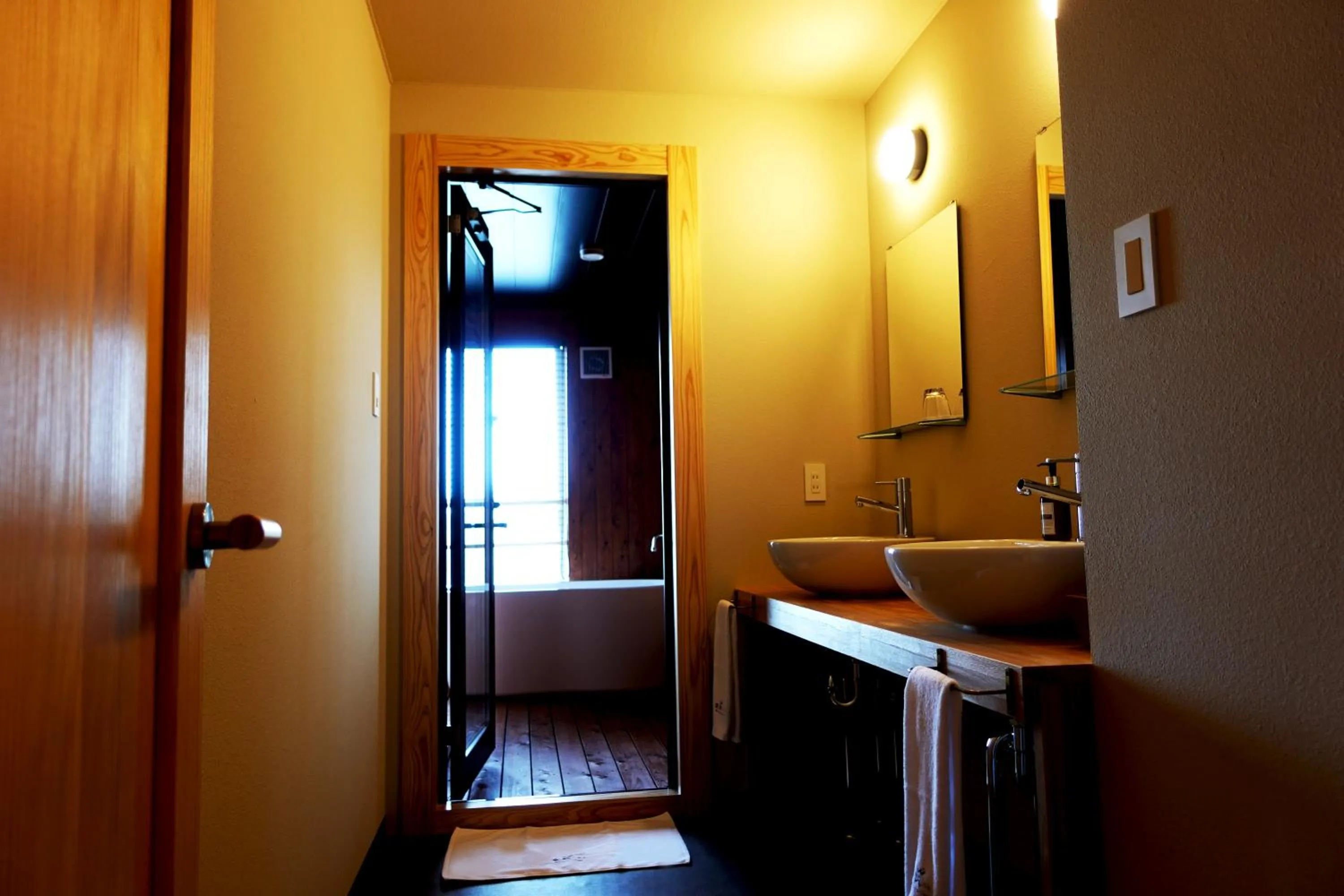 Bathroom in Resort Hotel RAKI House Nasu