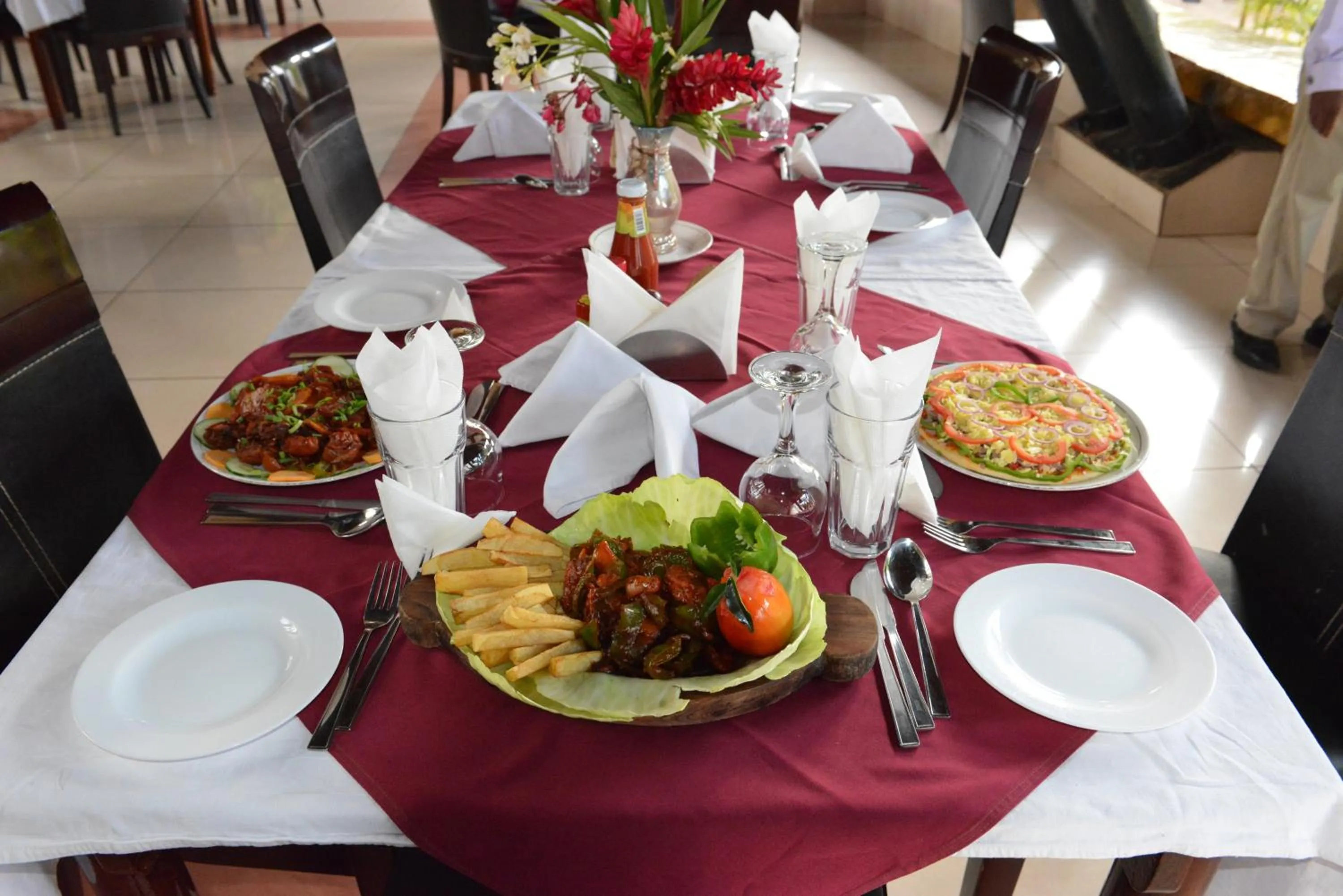 Food in Morogoro Hotel