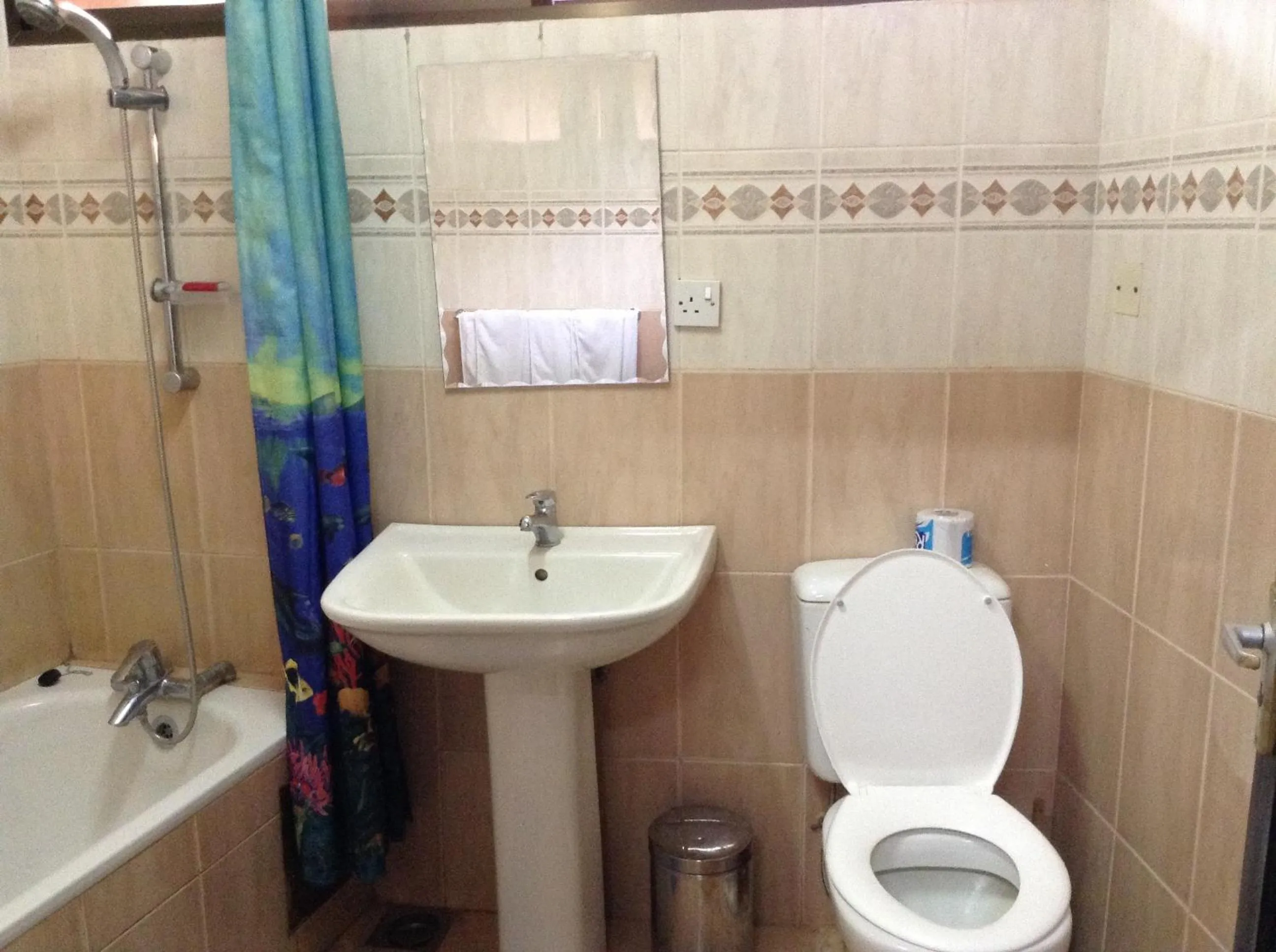 Bathroom in Morogoro Hotel
