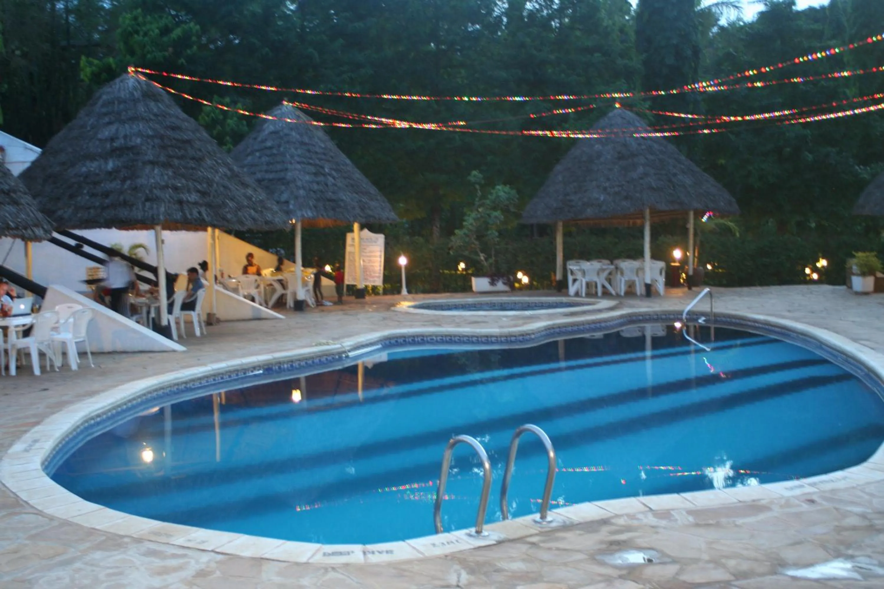 Swimming pool in Morogoro Hotel
