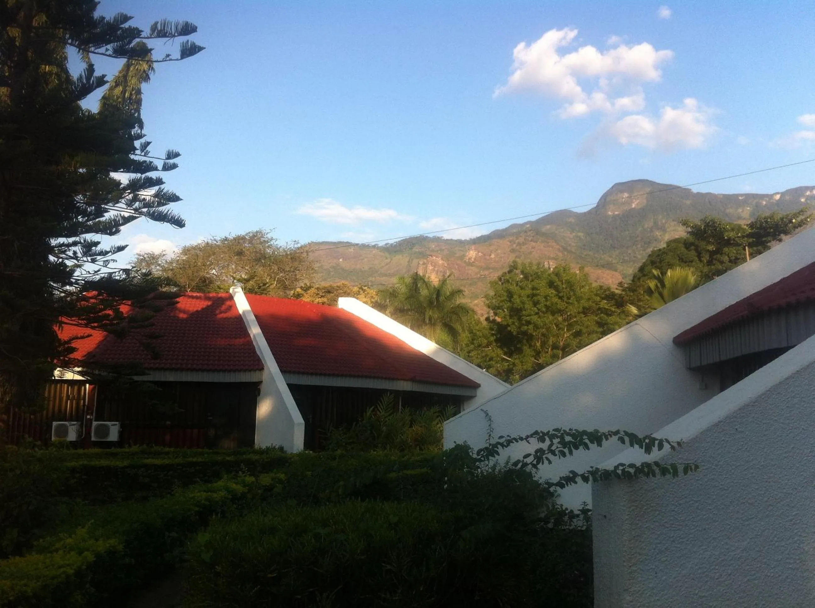 Garden in Morogoro Hotel