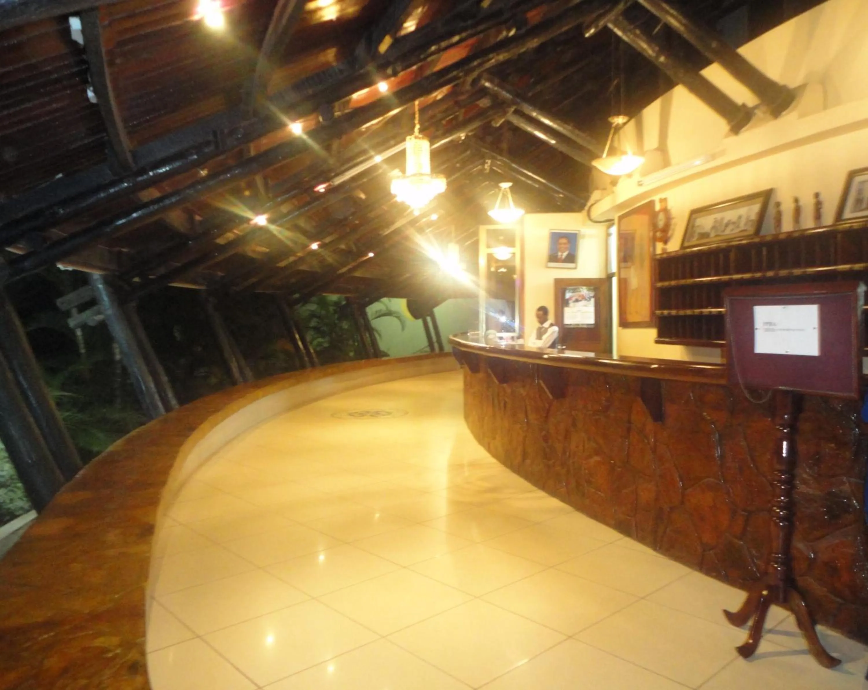 Lobby or reception in Morogoro Hotel