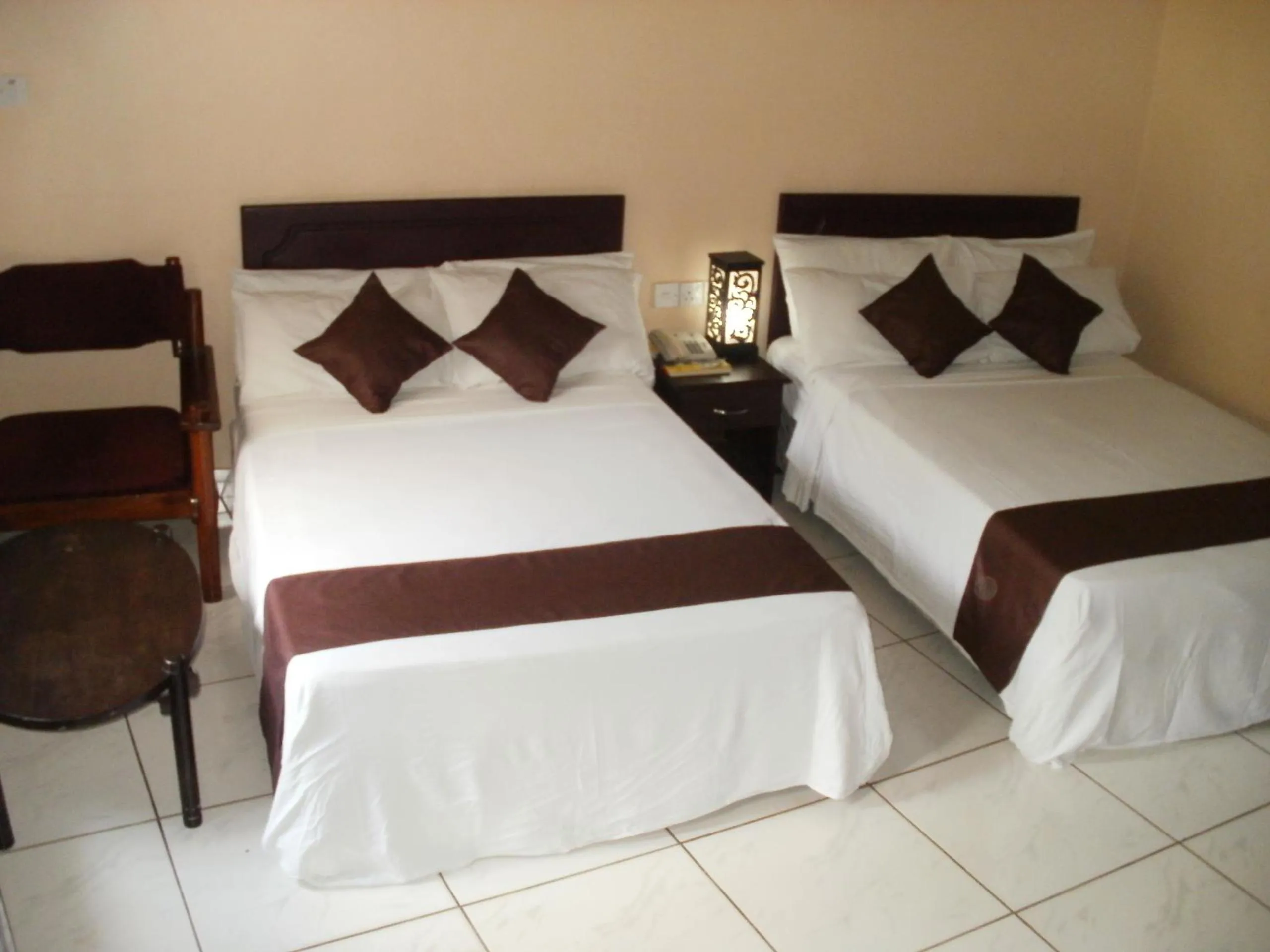 Photo of the whole room, Bed in Morogoro Hotel