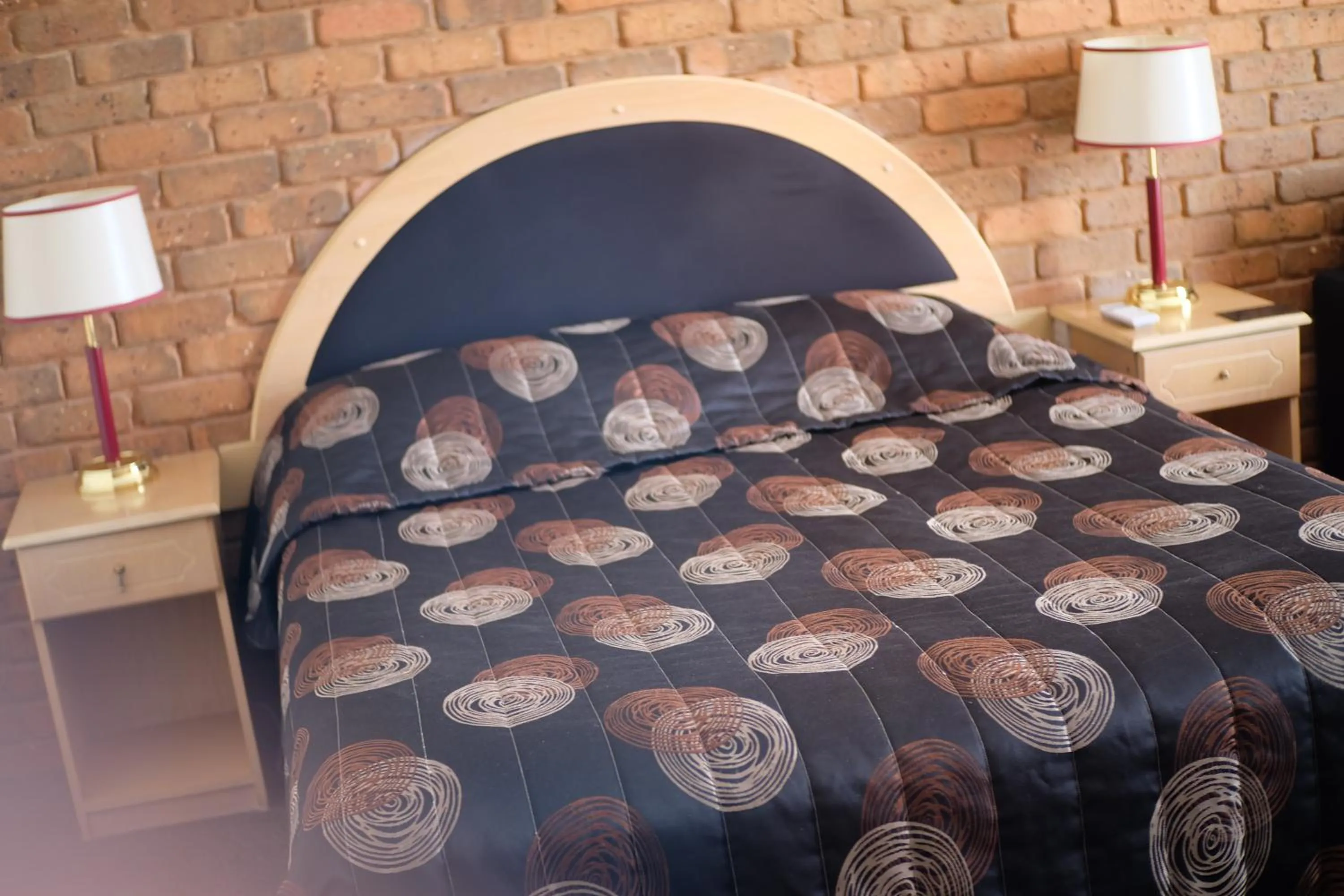 Bed in Charles sturt motor inn