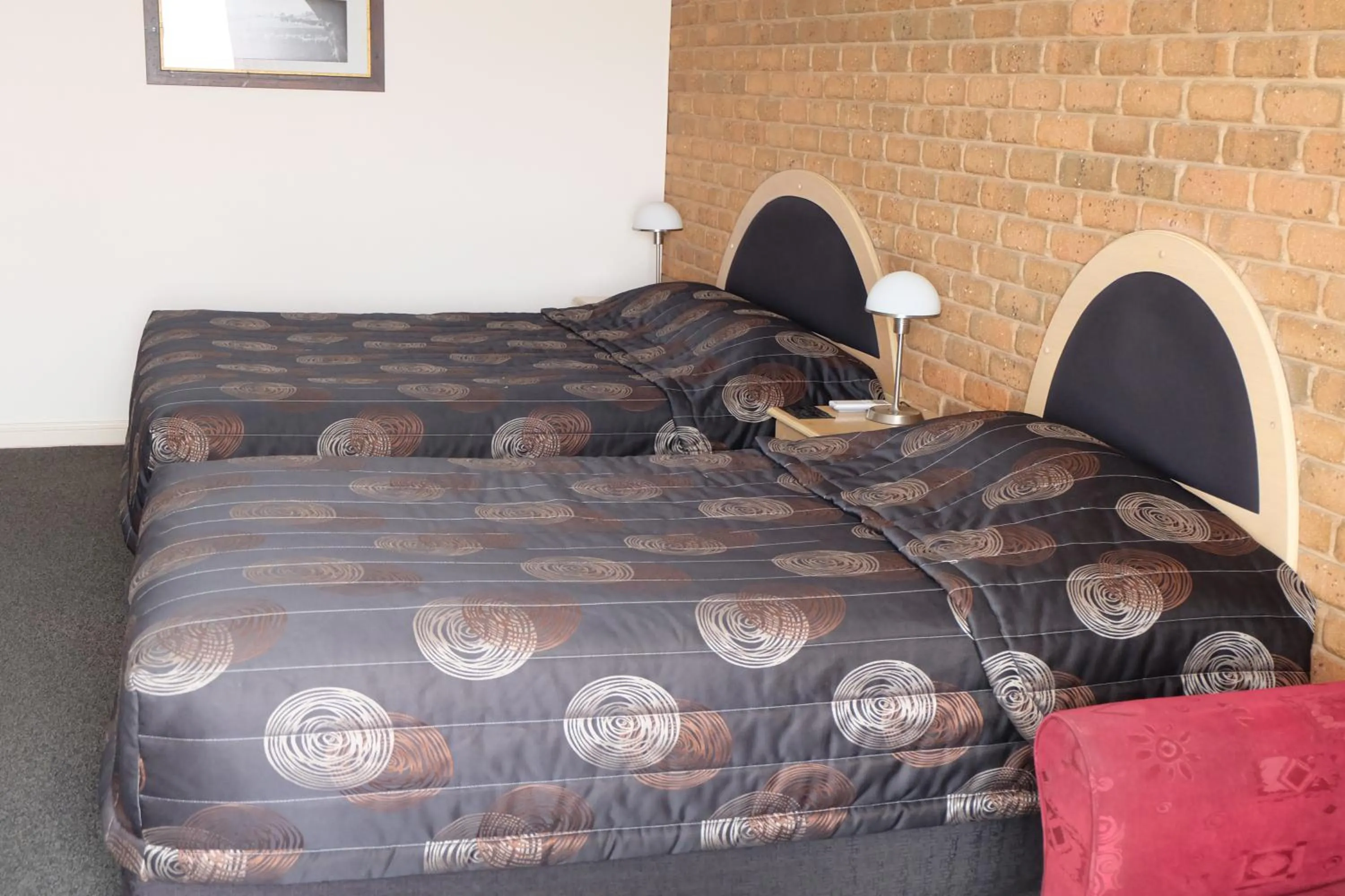 Bed in Charles sturt motor inn