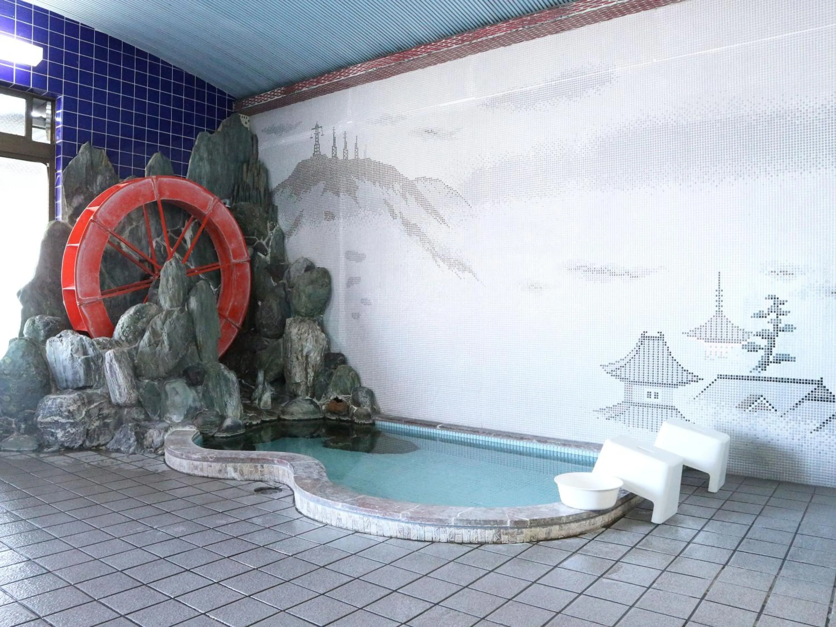 Public Bath in Kanko Ryokan Yamato
