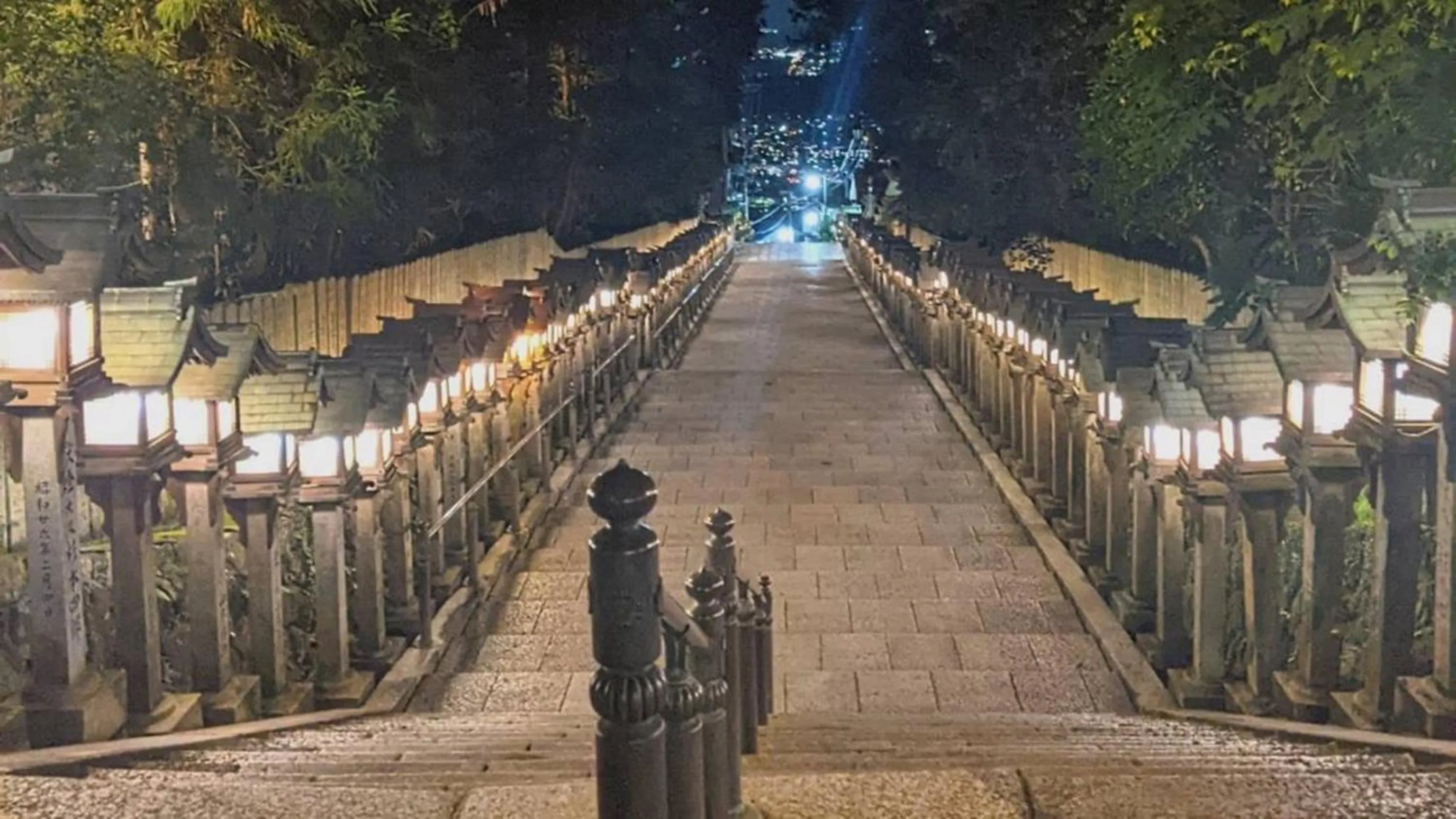 Nearby landmark in Kanko Ryokan Yamato