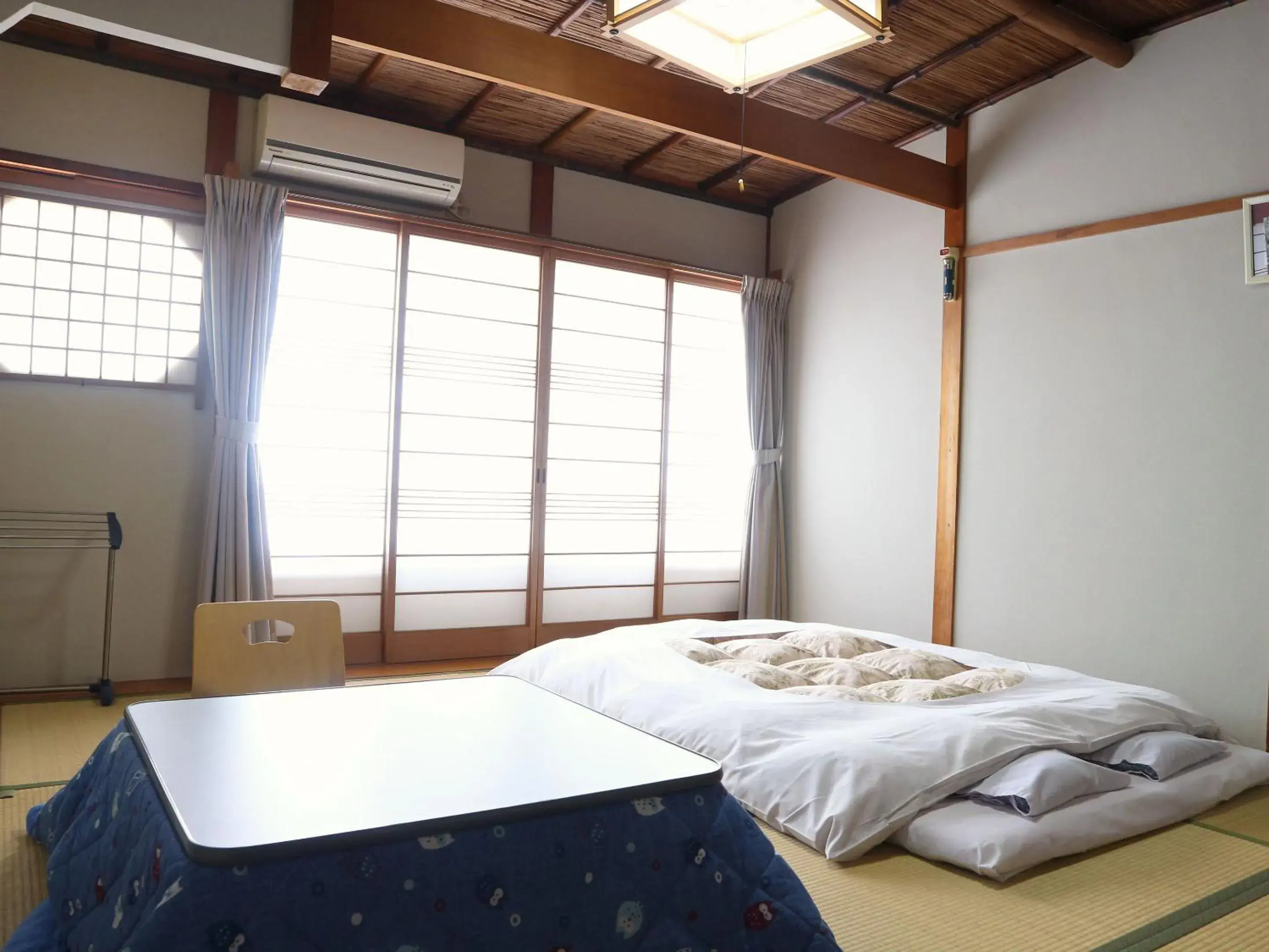 Triple Room with Shared Bathroom - single occupancy in Kanko Ryokan Yamato Triple Room with Shared Bathroom - single occupancy in Kanko Ryokan Yamato