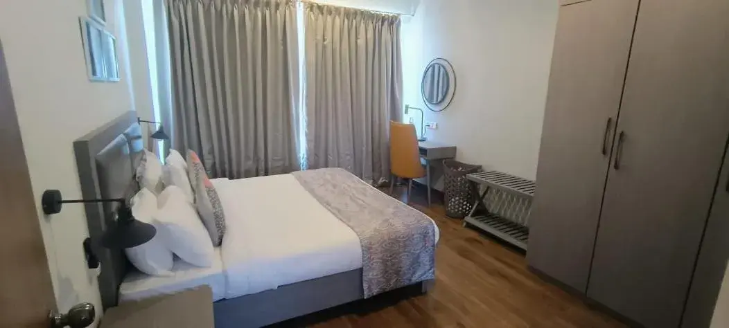 Bed in Carnival De Goa Bed in Carnival De Goa