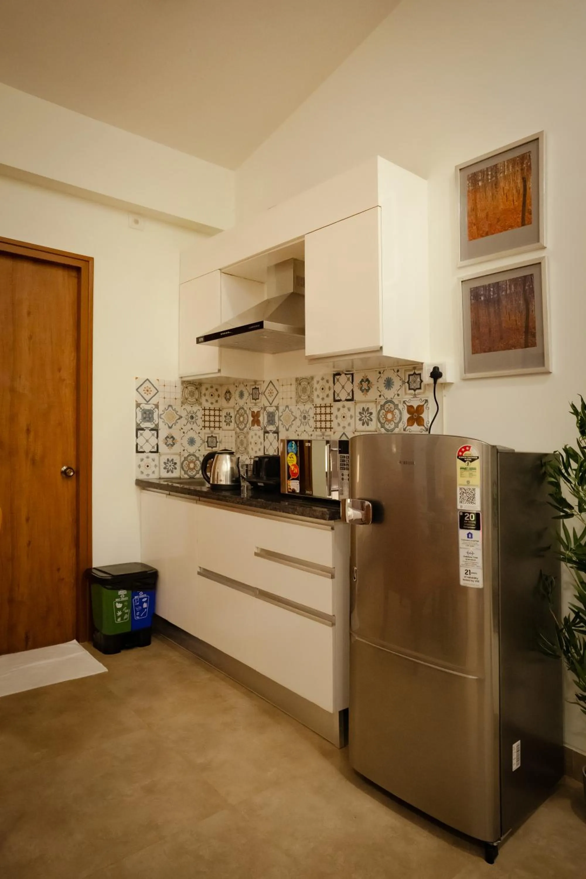 Kitchen or kitchenette in Carnival De Goa