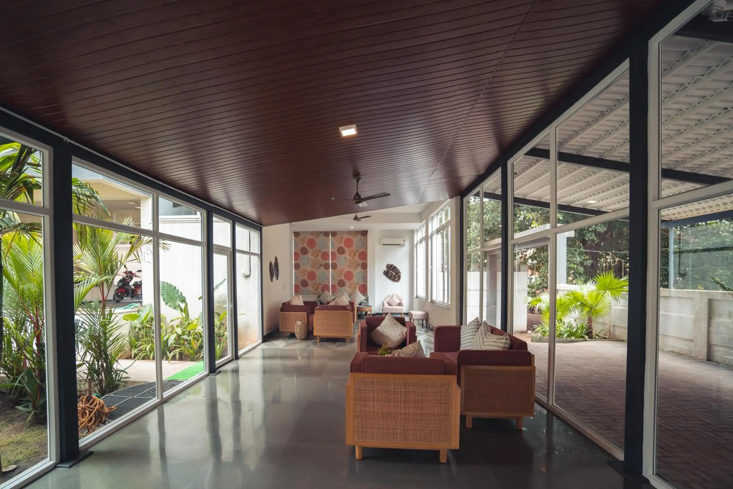 Lobby or reception in Carnival De Goa Lobby or reception in Carnival De Goa