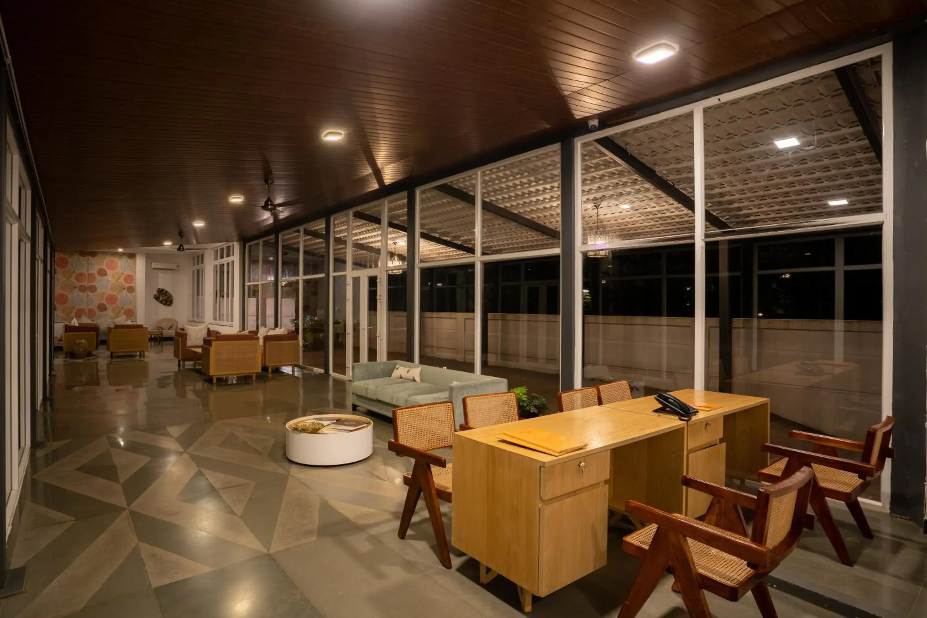 Lobby or reception in Carnival De Goa Lobby or reception in Carnival De Goa