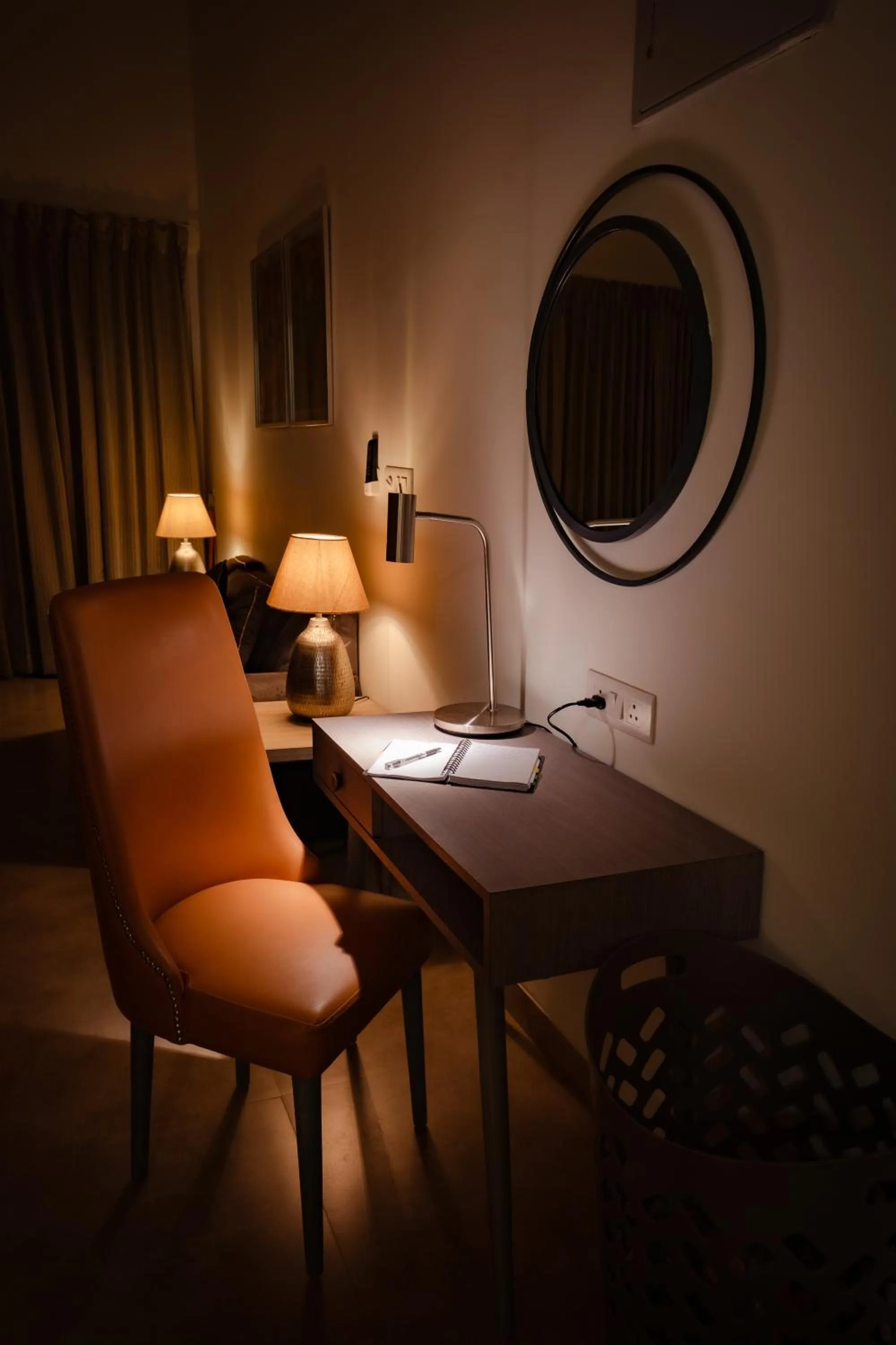 Seating area in Carnival De Goa