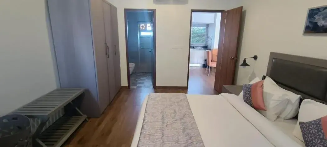 Bed in Carnival De Goa Bed in Carnival De Goa