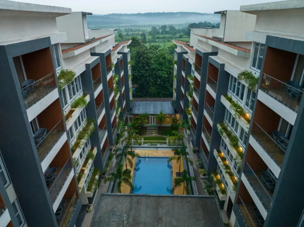 Property building in Carnival De Goa Property building in Carnival De Goa