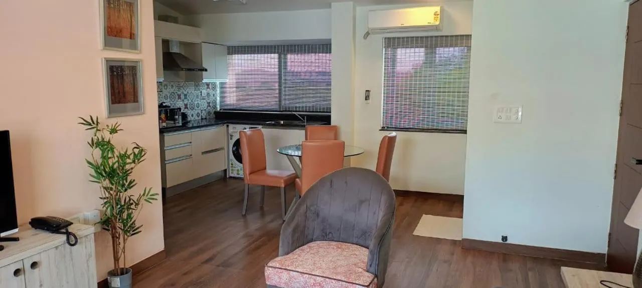 Kitchen or kitchenette in Carnival De Goa