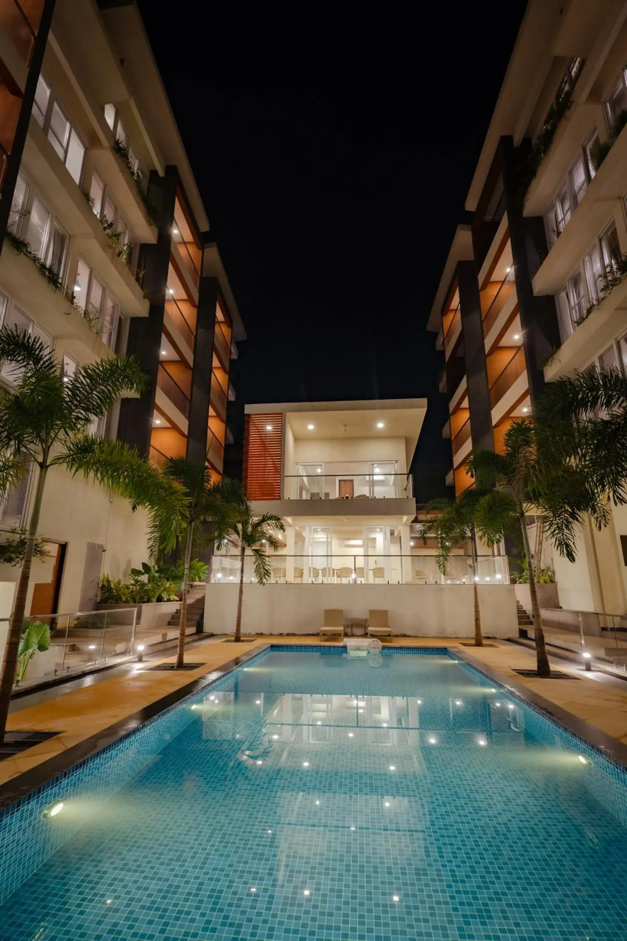 Swimming pool in Carnival De Goa Swimming pool in Carnival De Goa