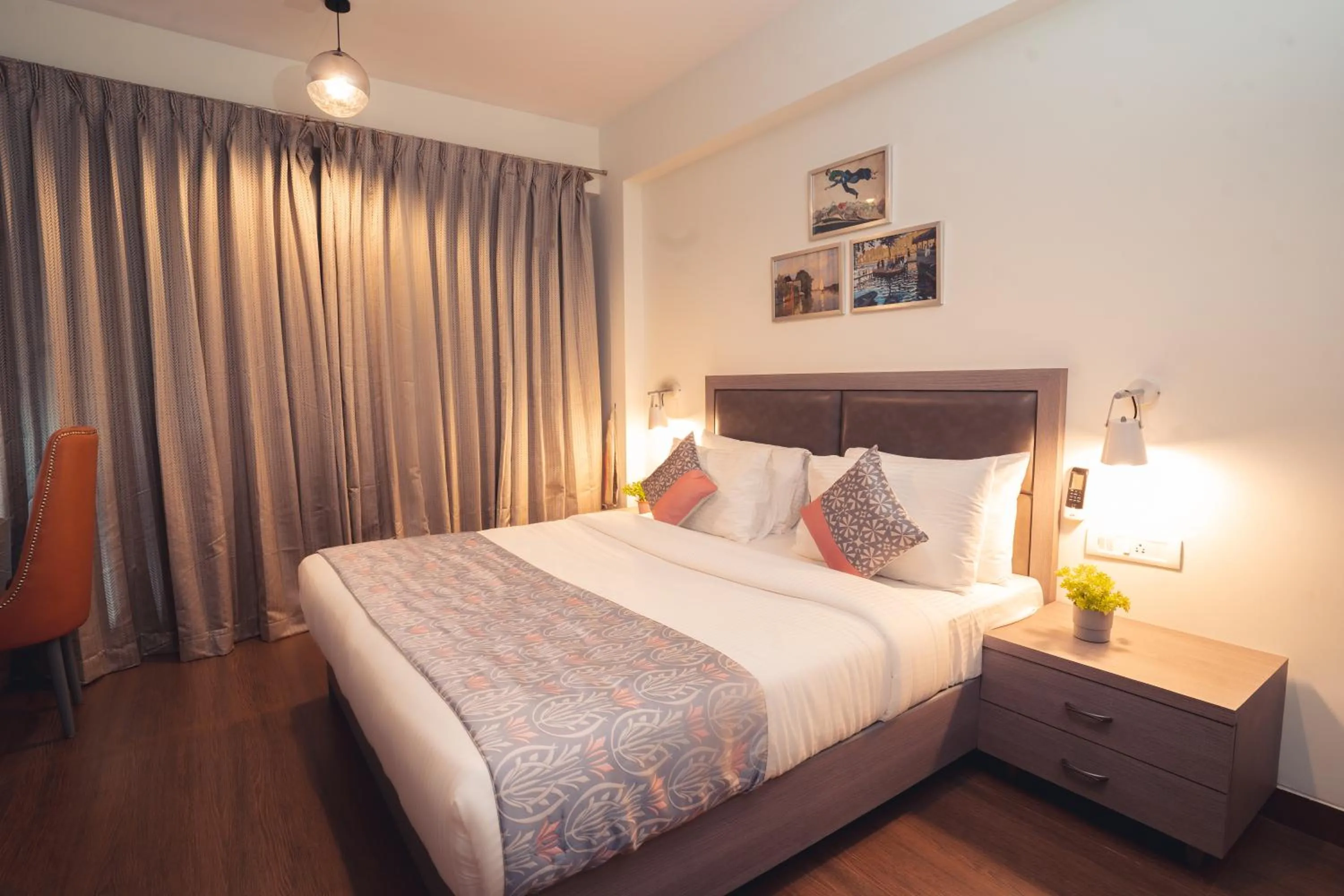 Bed in Carnival De Goa