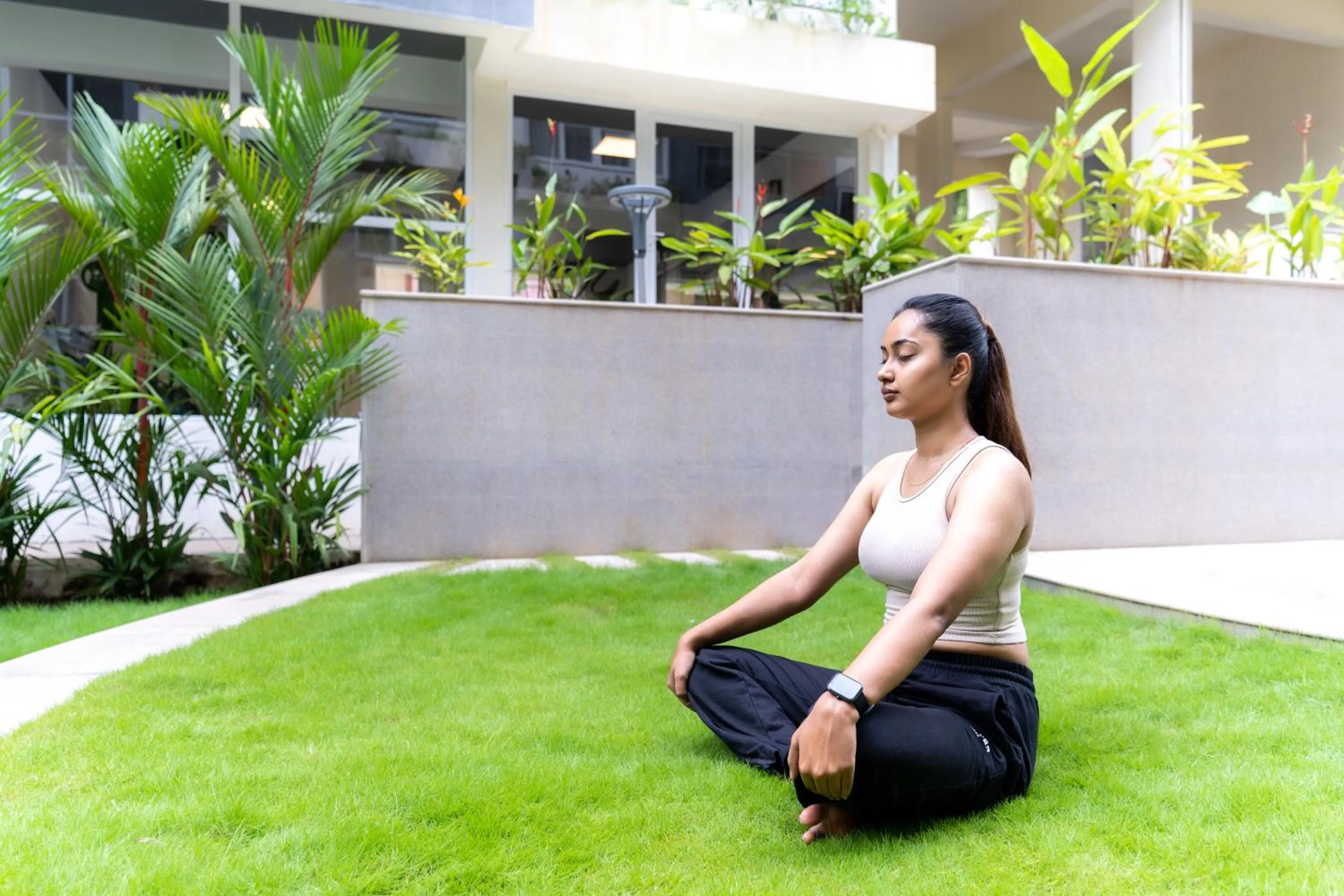 Garden in Carnival De Goa