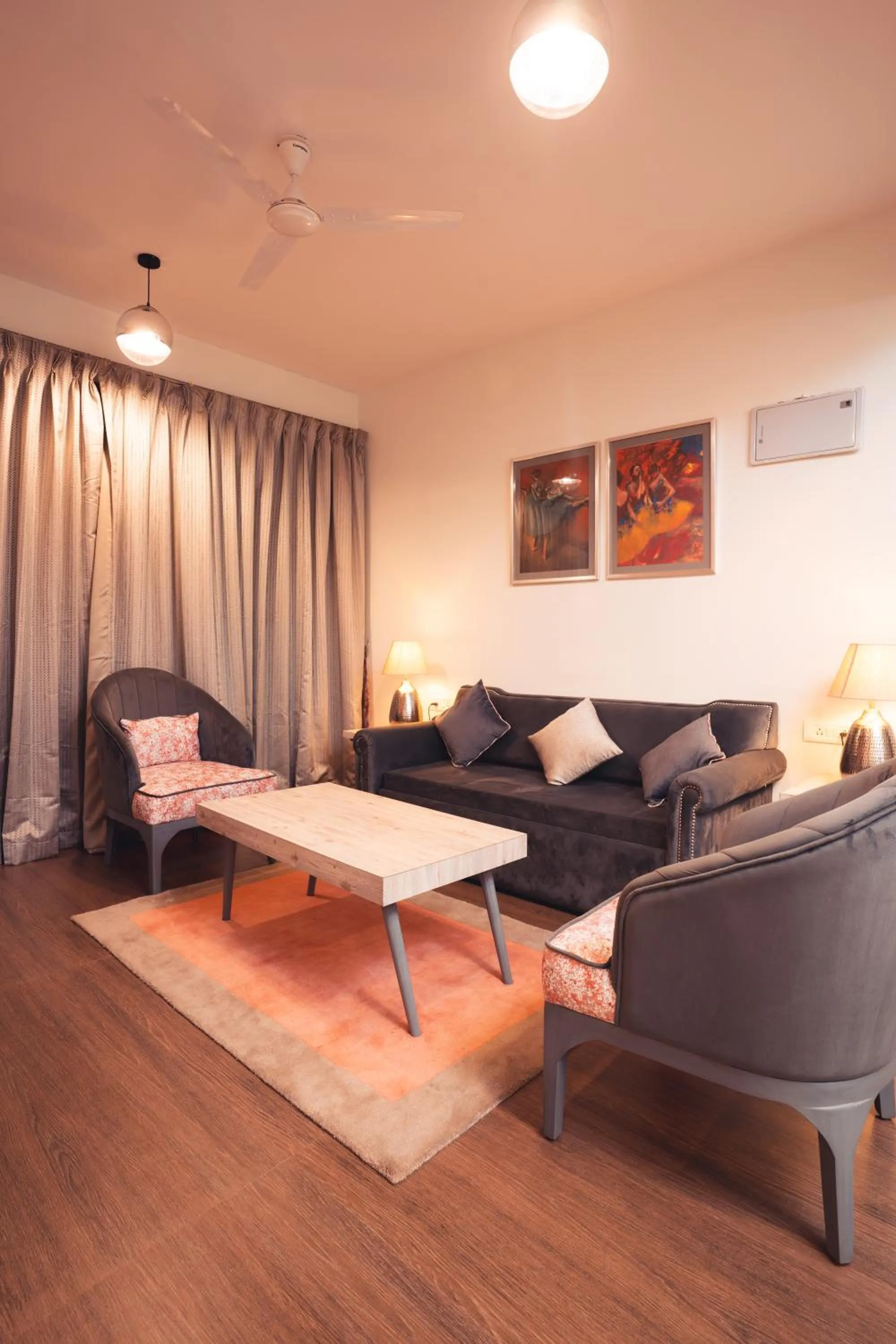 Living room in Carnival De Goa