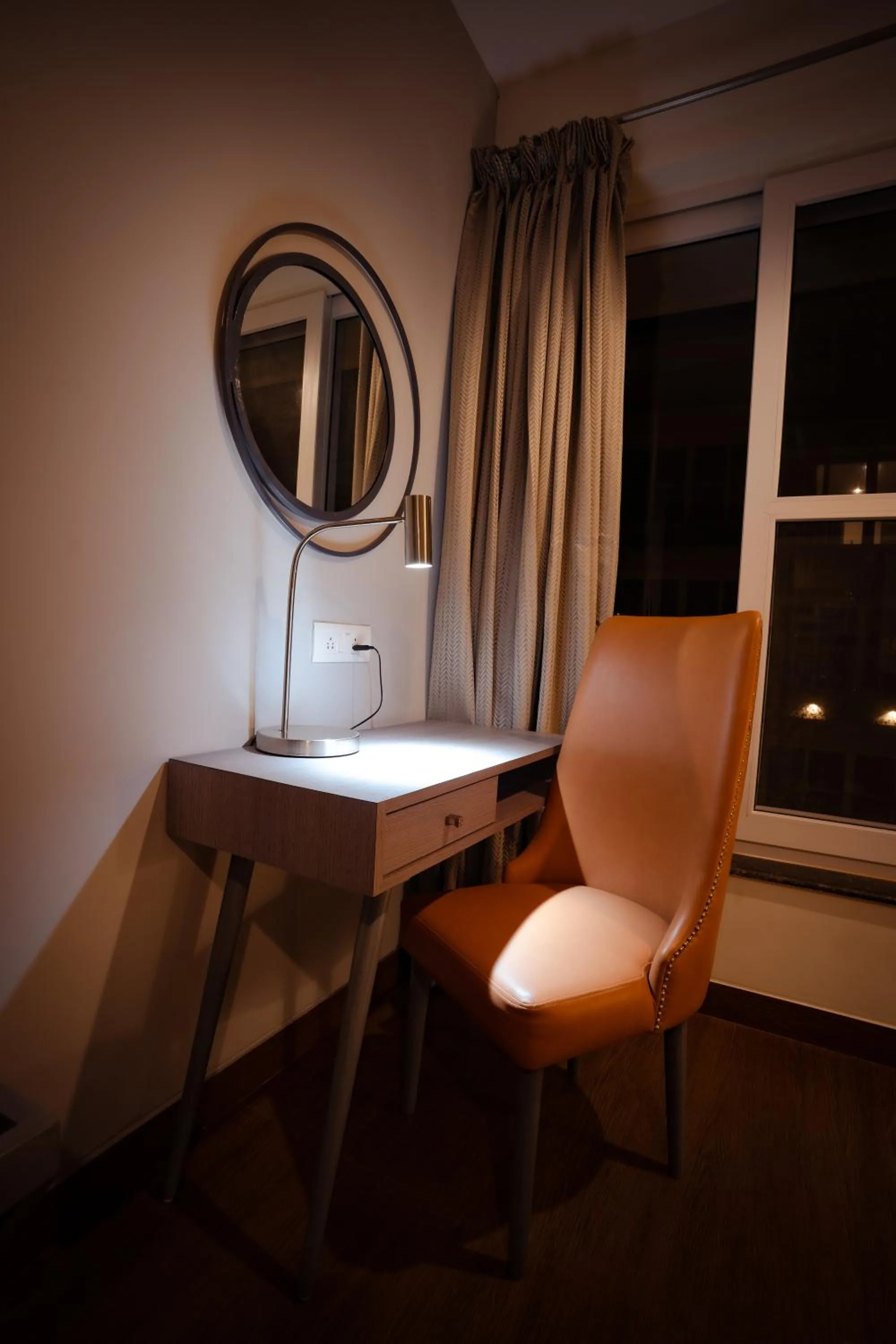 Seating area in Carnival De Goa