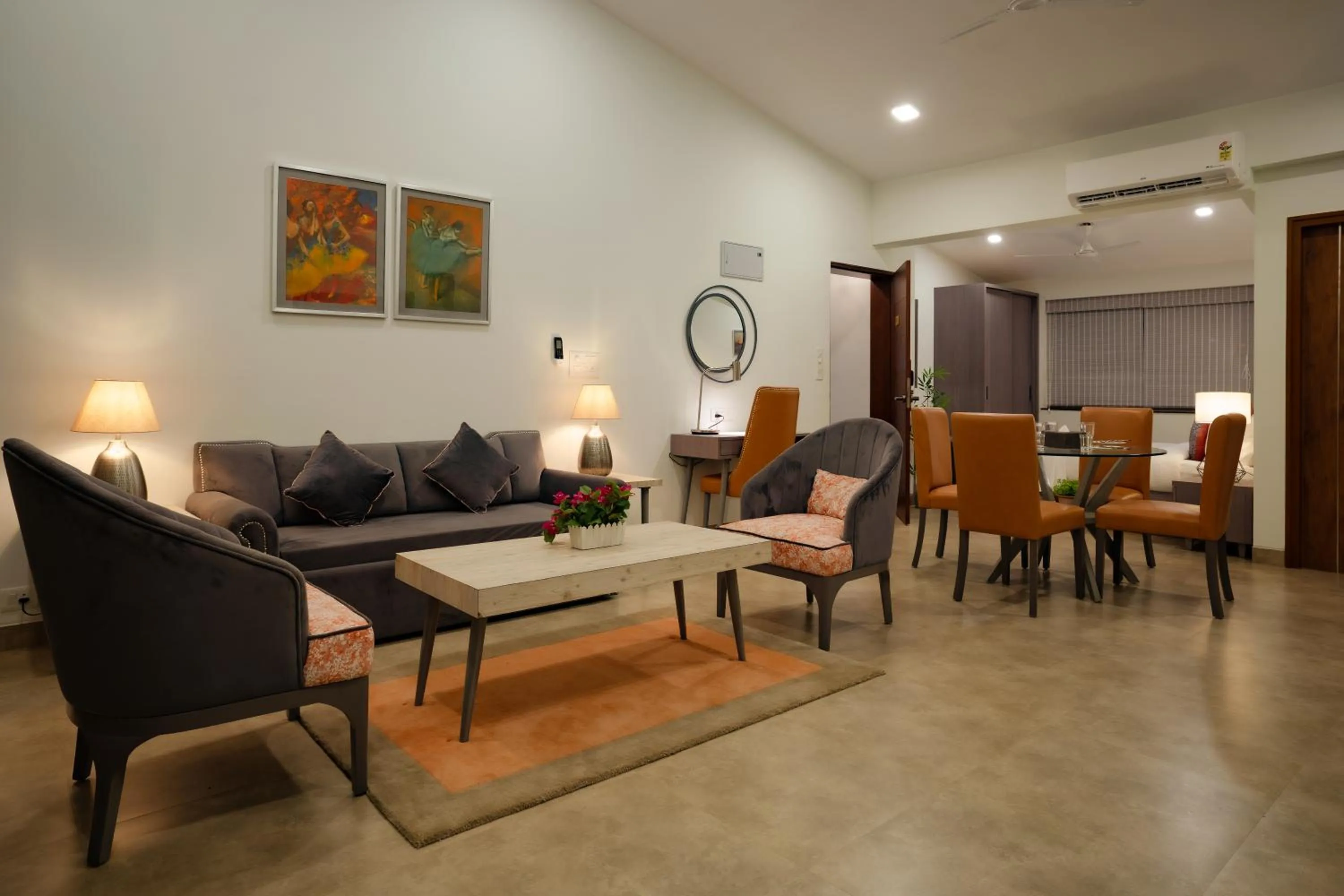 Living room in Carnival De Goa