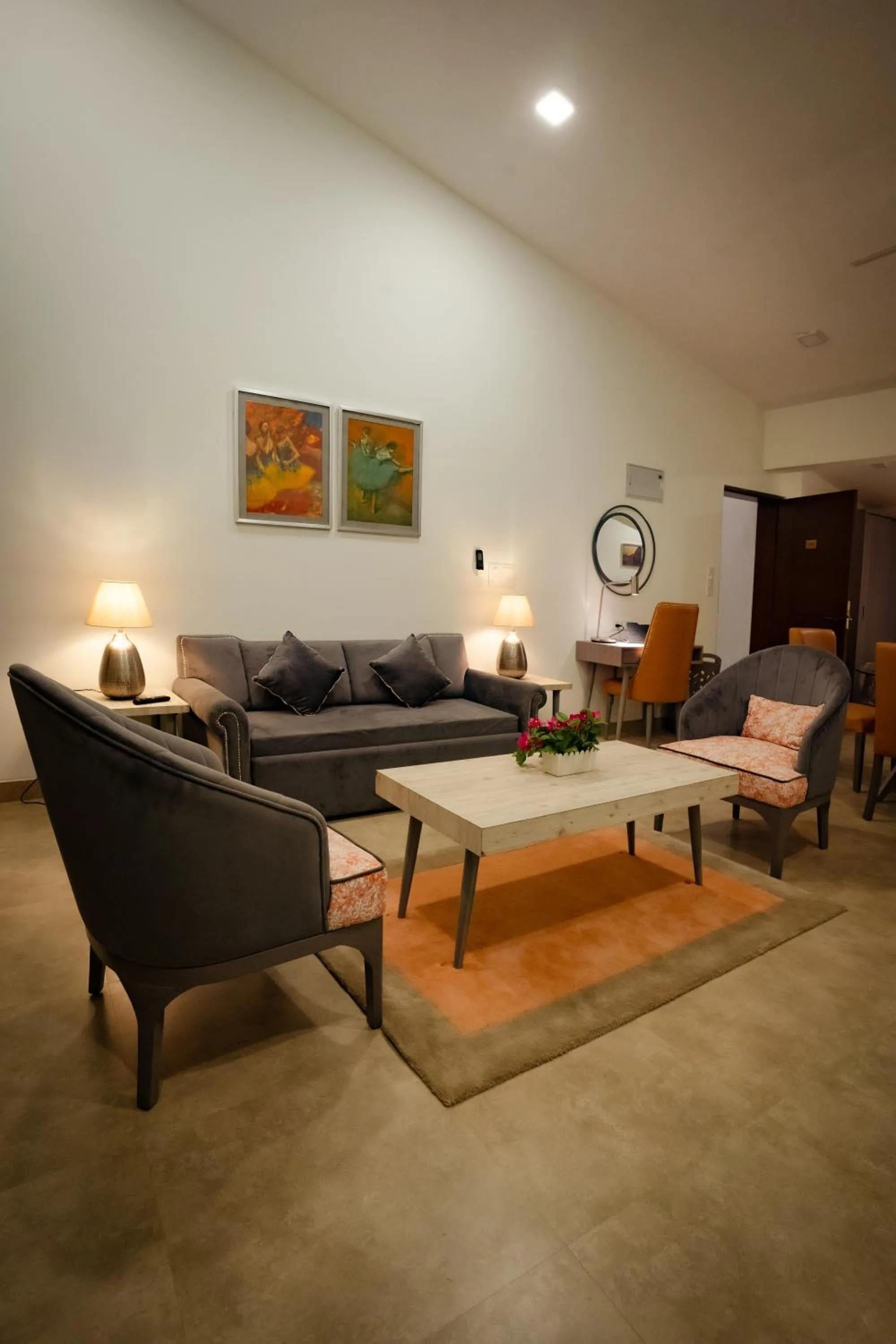 Living room in Carnival De Goa