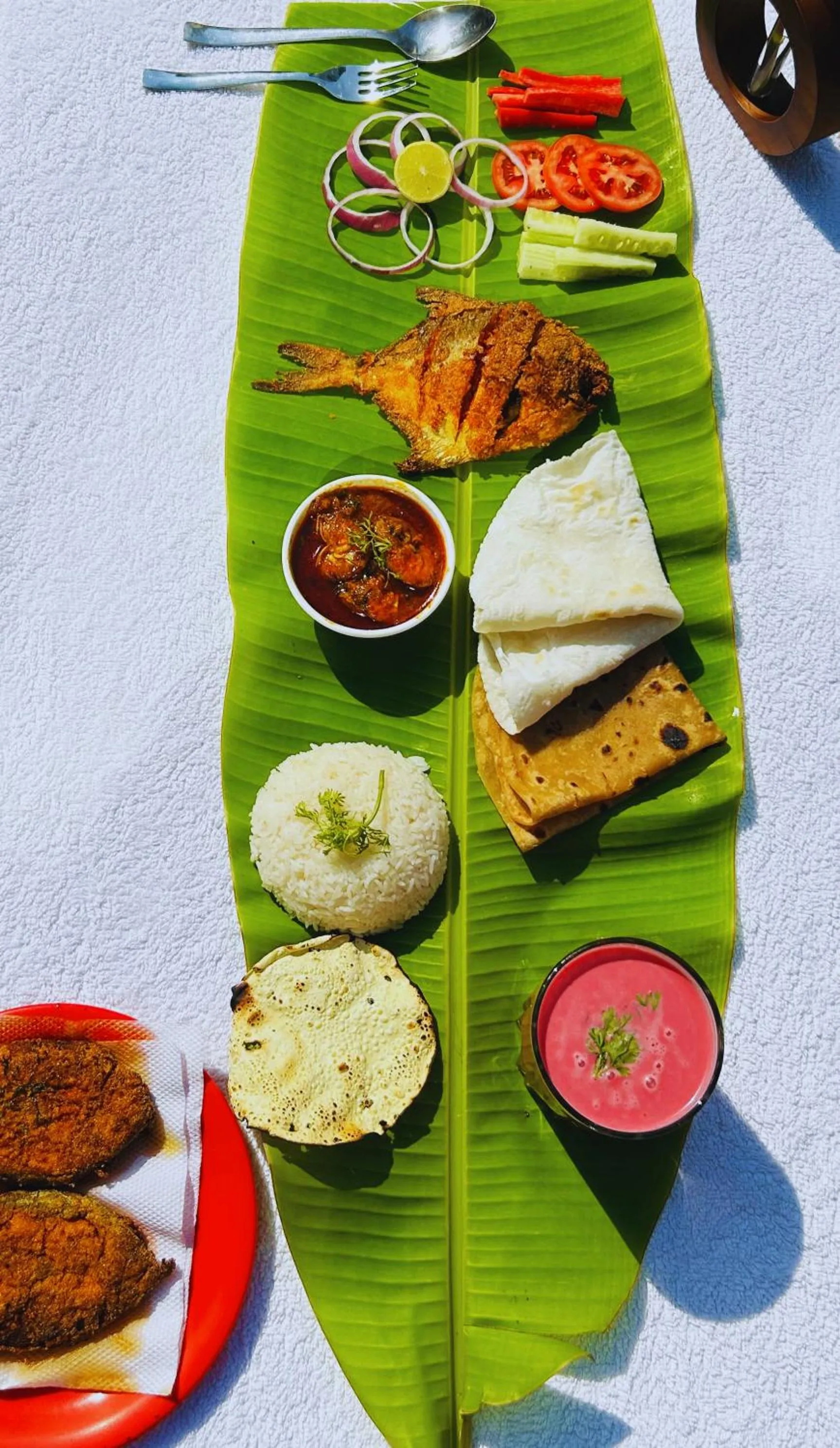 Restaurant/places to eat in Anant Villa & Resorts