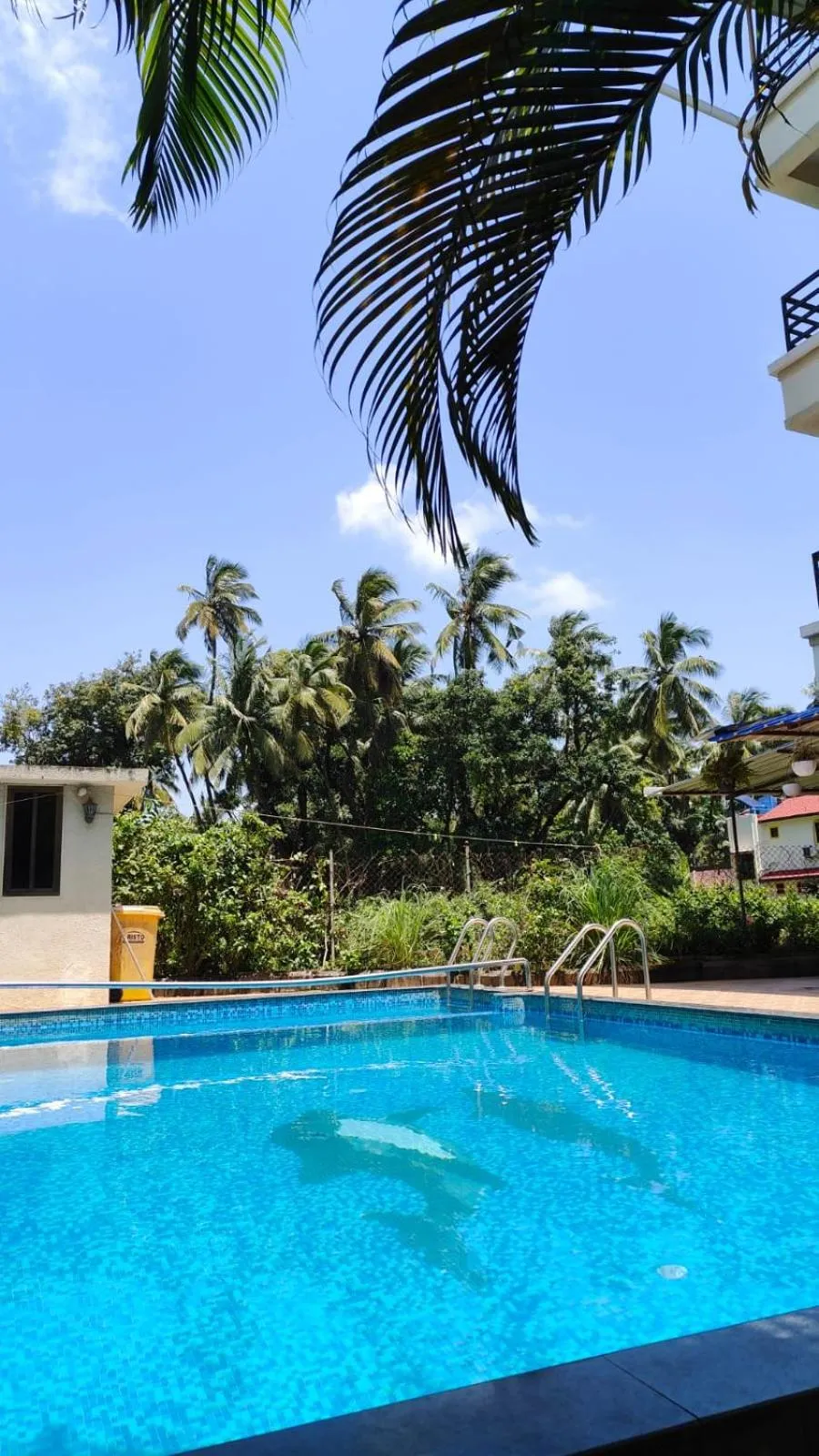 Garden view in Anant Villa & Resorts