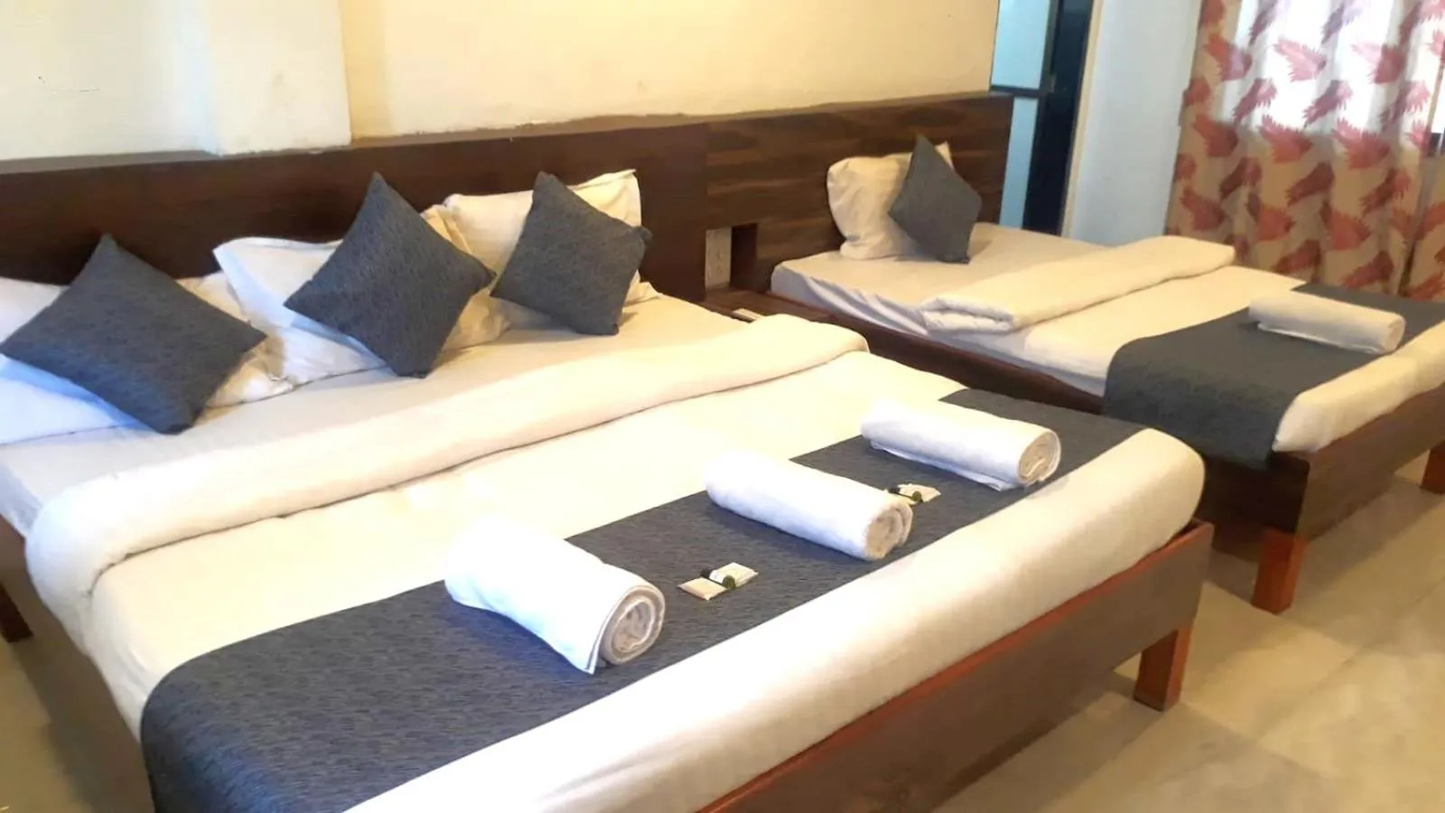 Bed in Anant Villa & Resorts