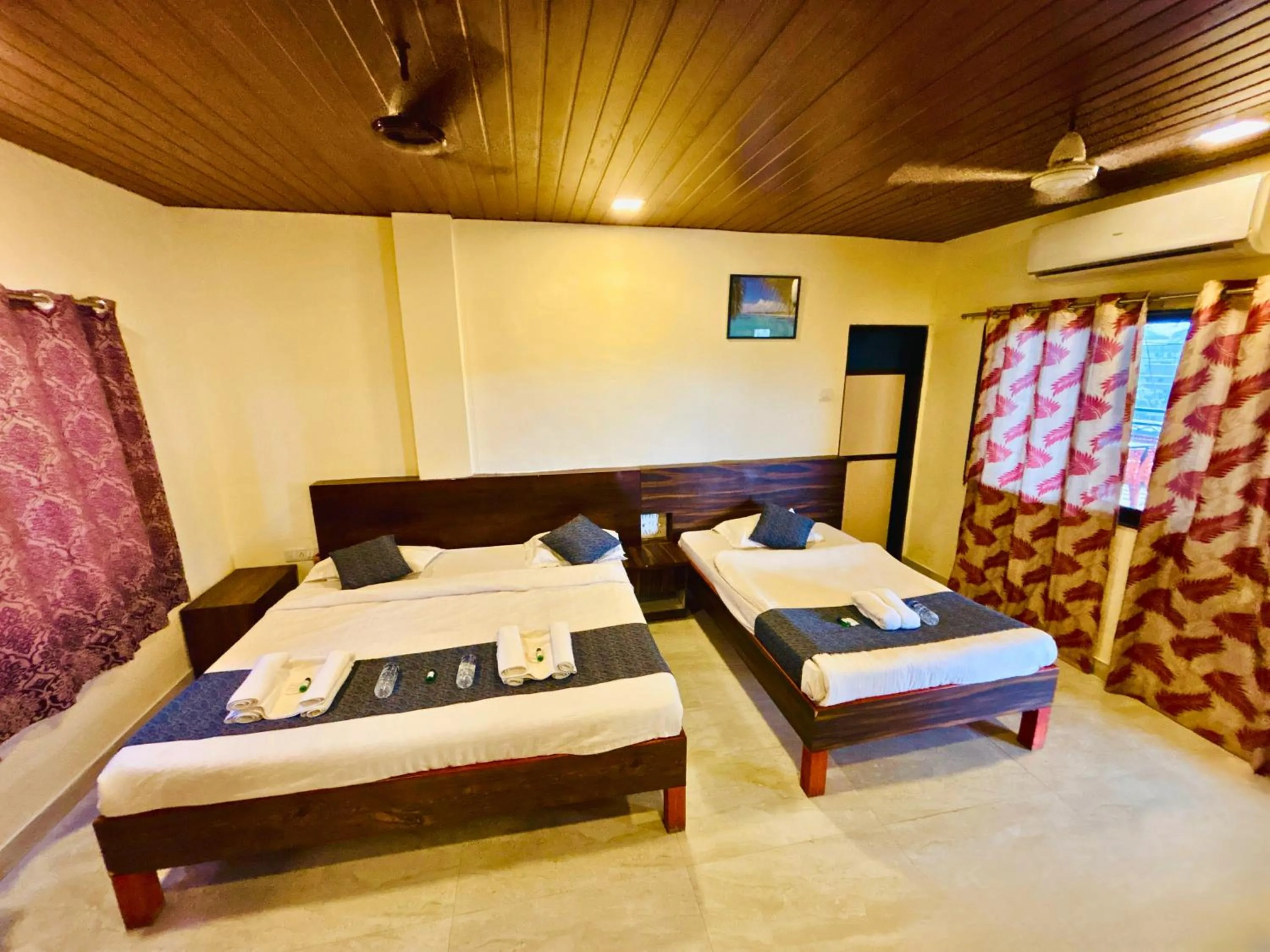Bed in Anant Villa & Resorts