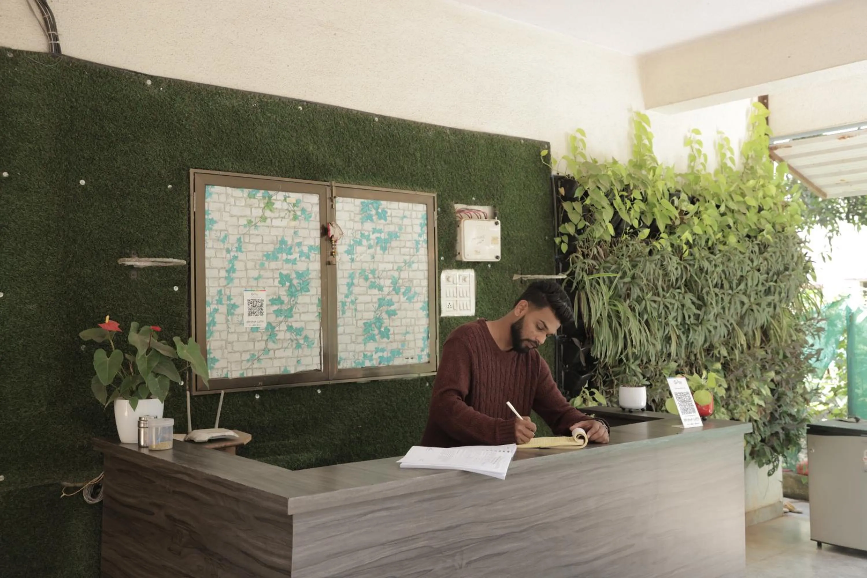 Lobby or reception in Anant Villa & Resorts