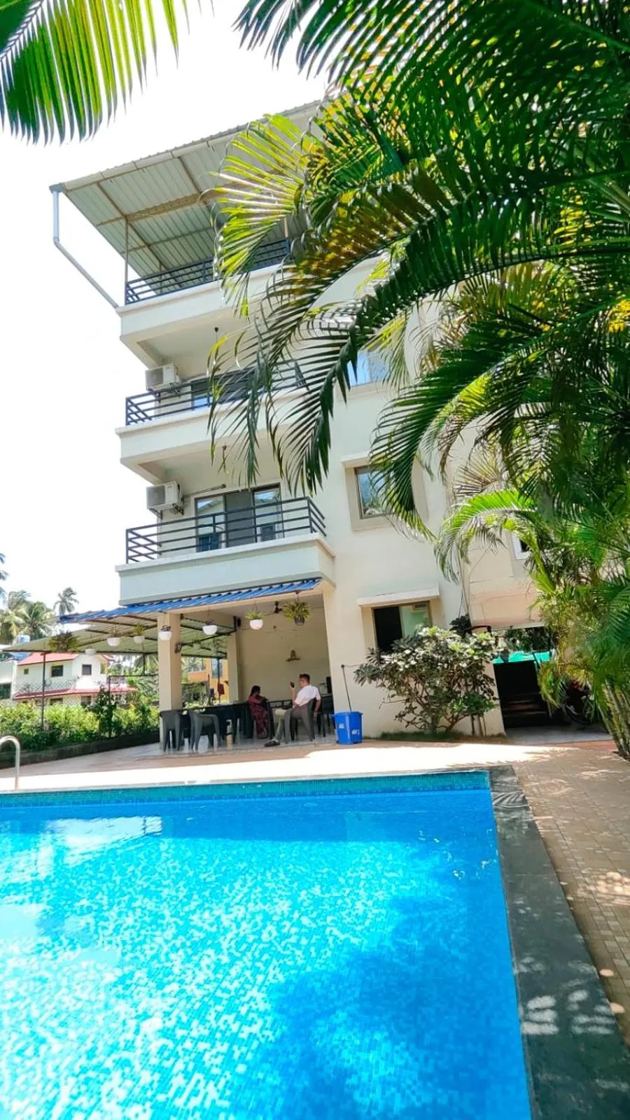 Restaurant/places to eat in Anant Villa & Resorts