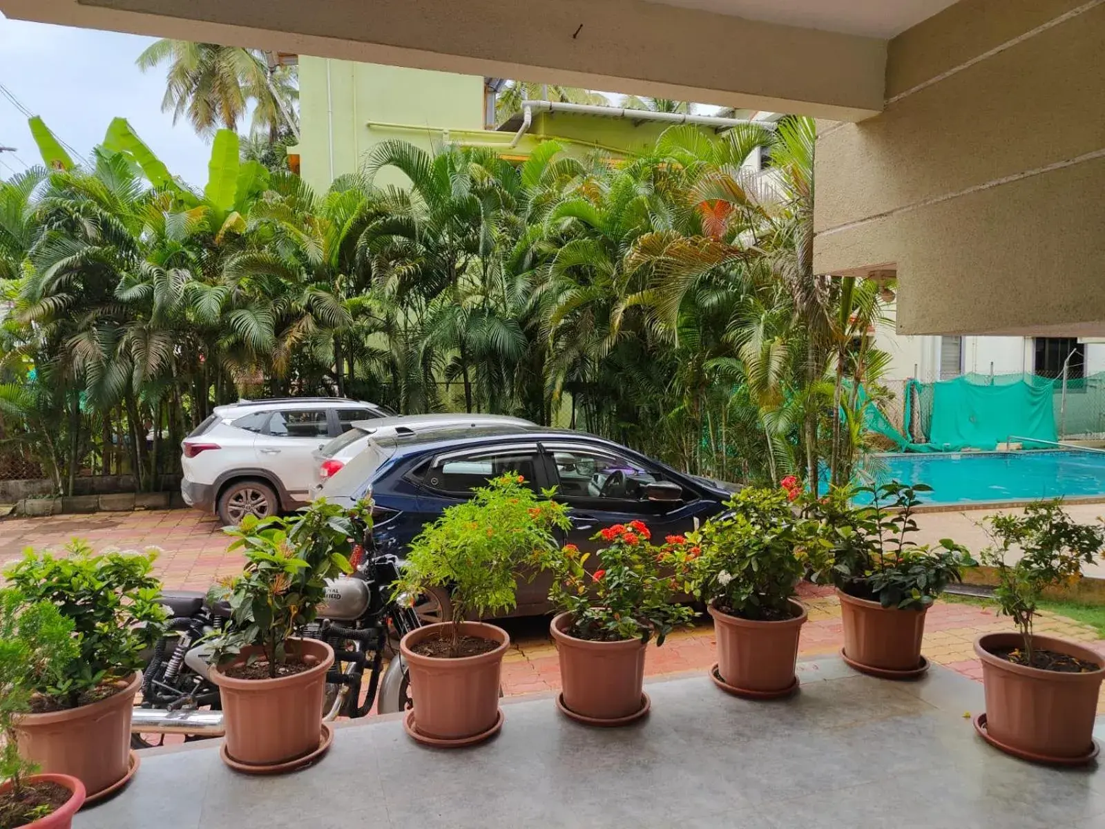 Swimming pool in Anant Villa & Resorts Swimming pool in Anant Villa & Resorts