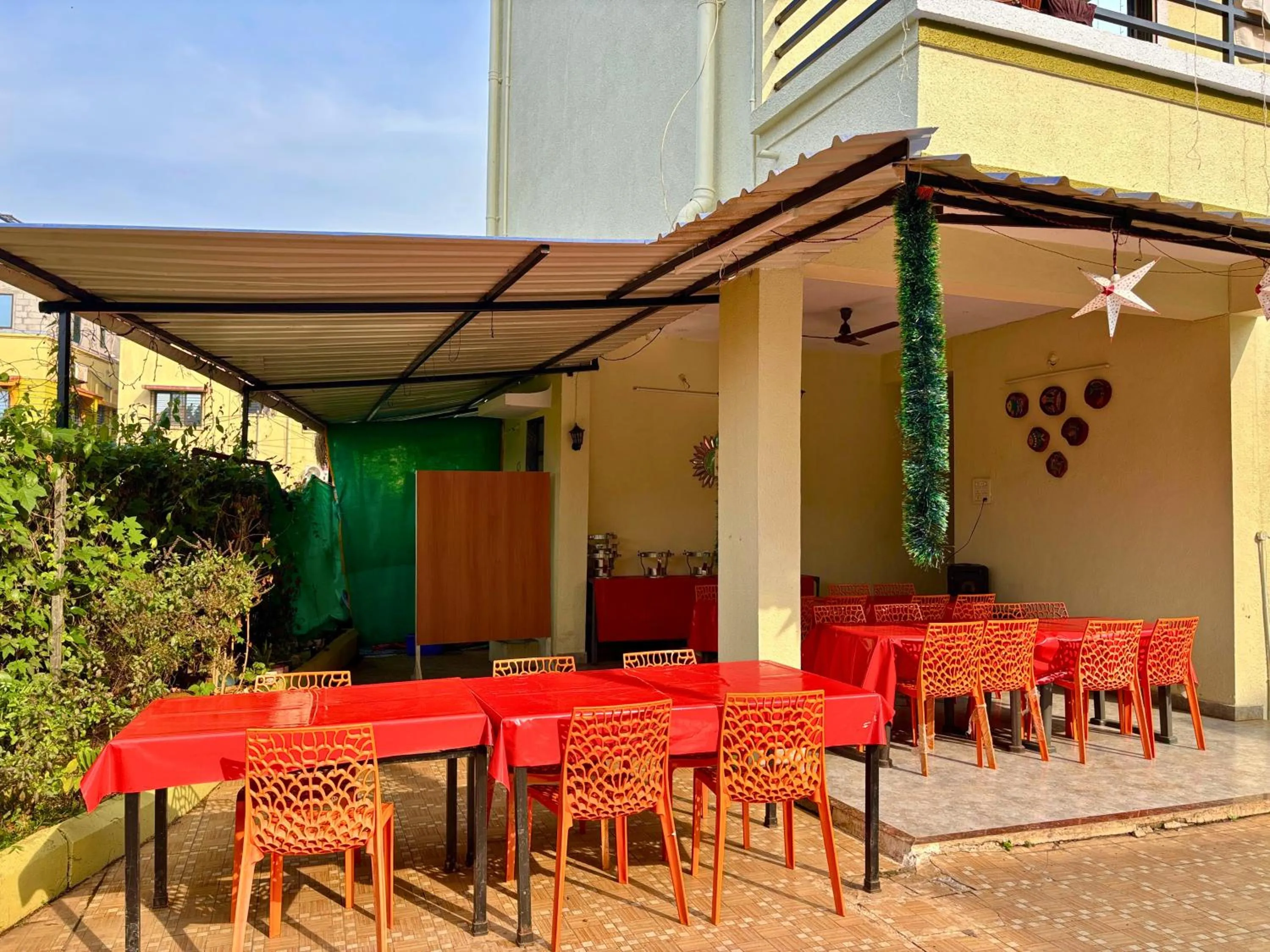 Dining area in Anant Villa & Resorts
