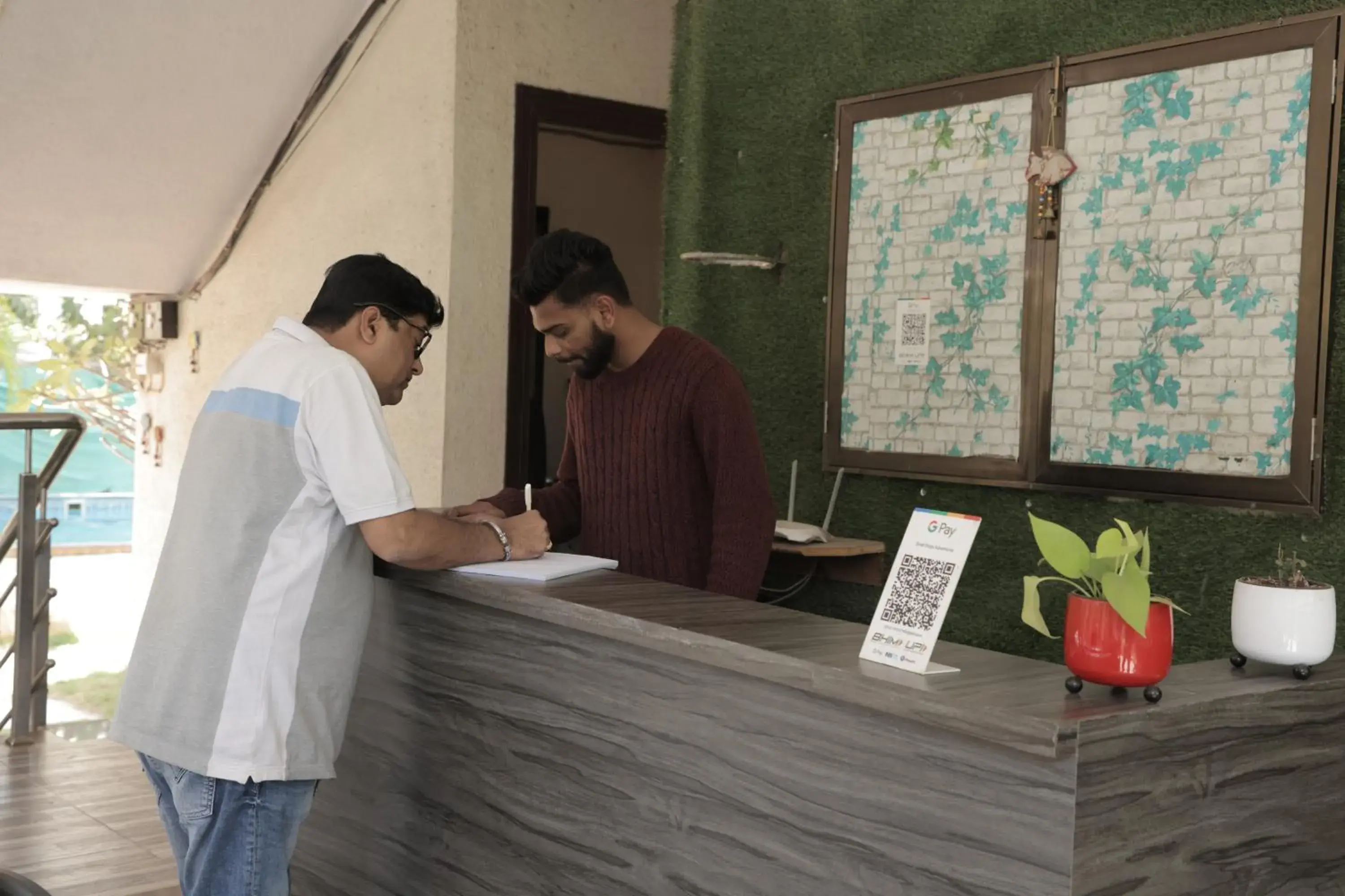 Lobby or reception in Anant Villa & Resorts Lobby or reception in Anant Villa & Resorts