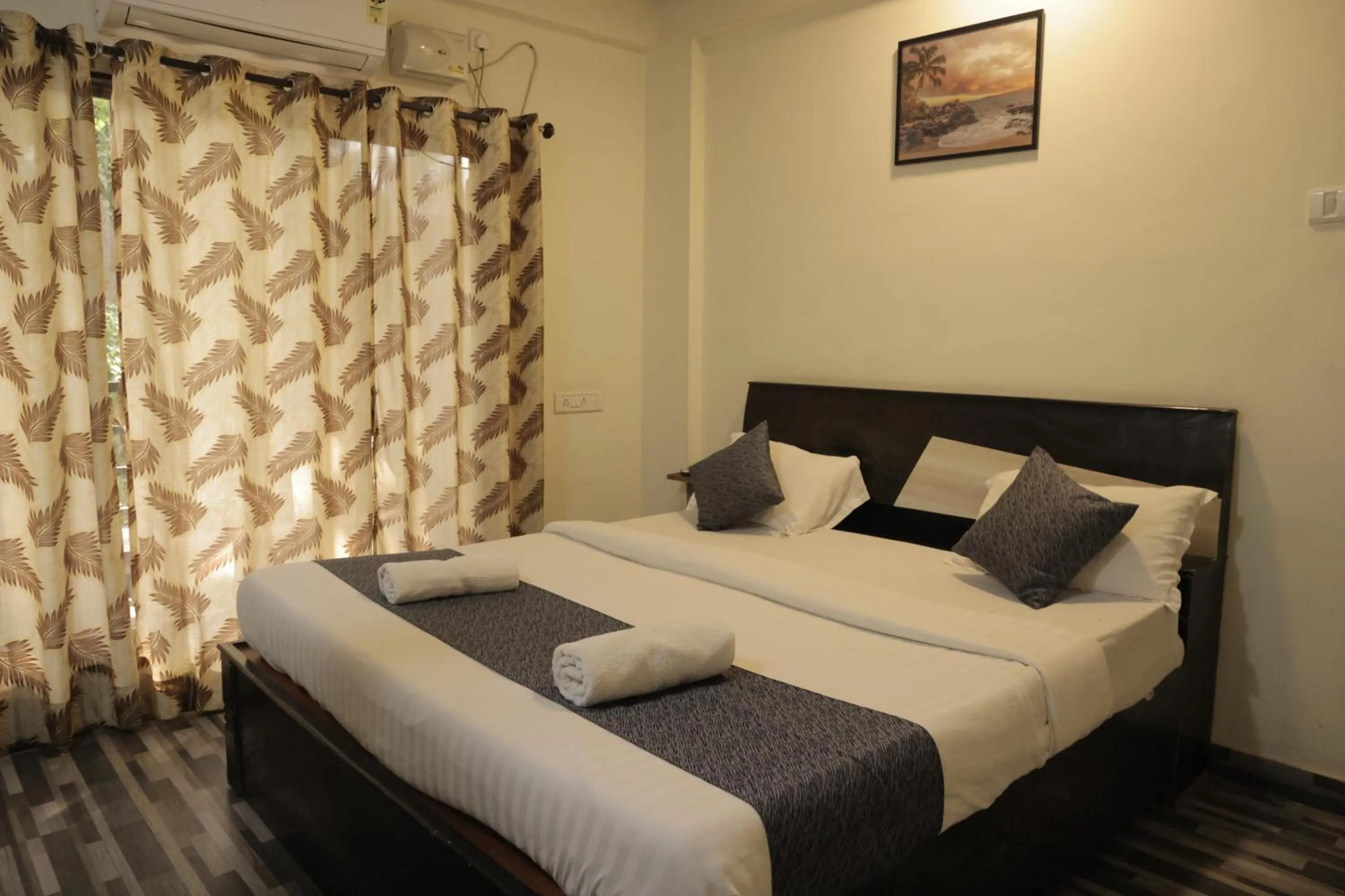 Bed in Anant Villa & Resorts