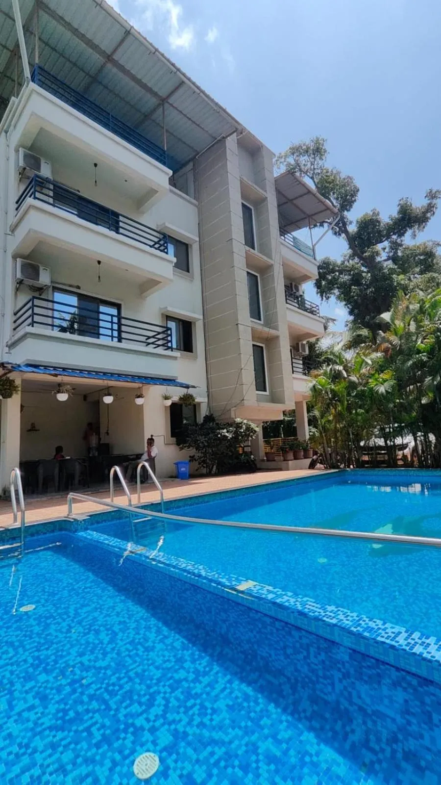 Property building in Anant Villa & Resorts