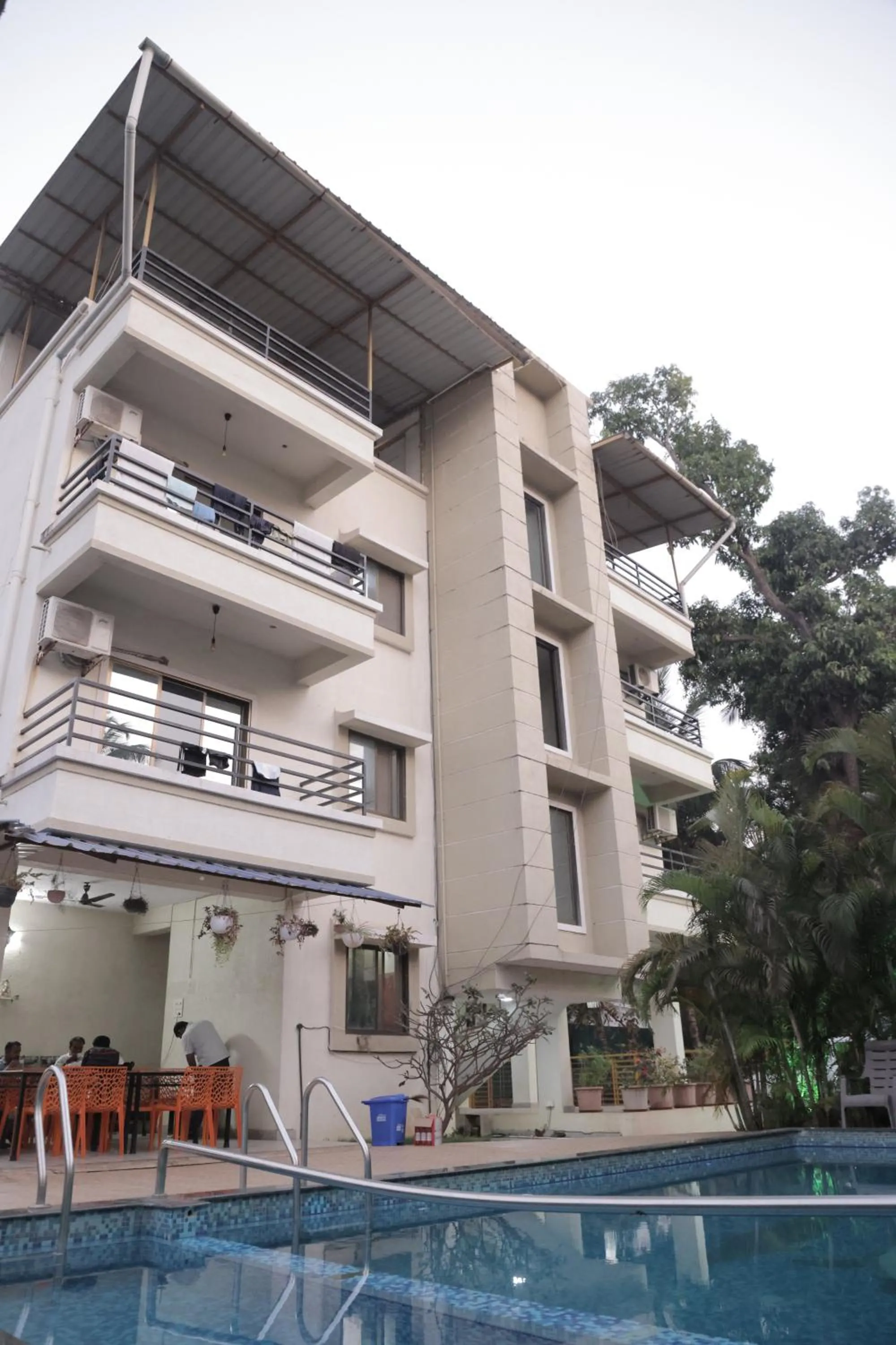 Property building in Anant Villa & Resorts