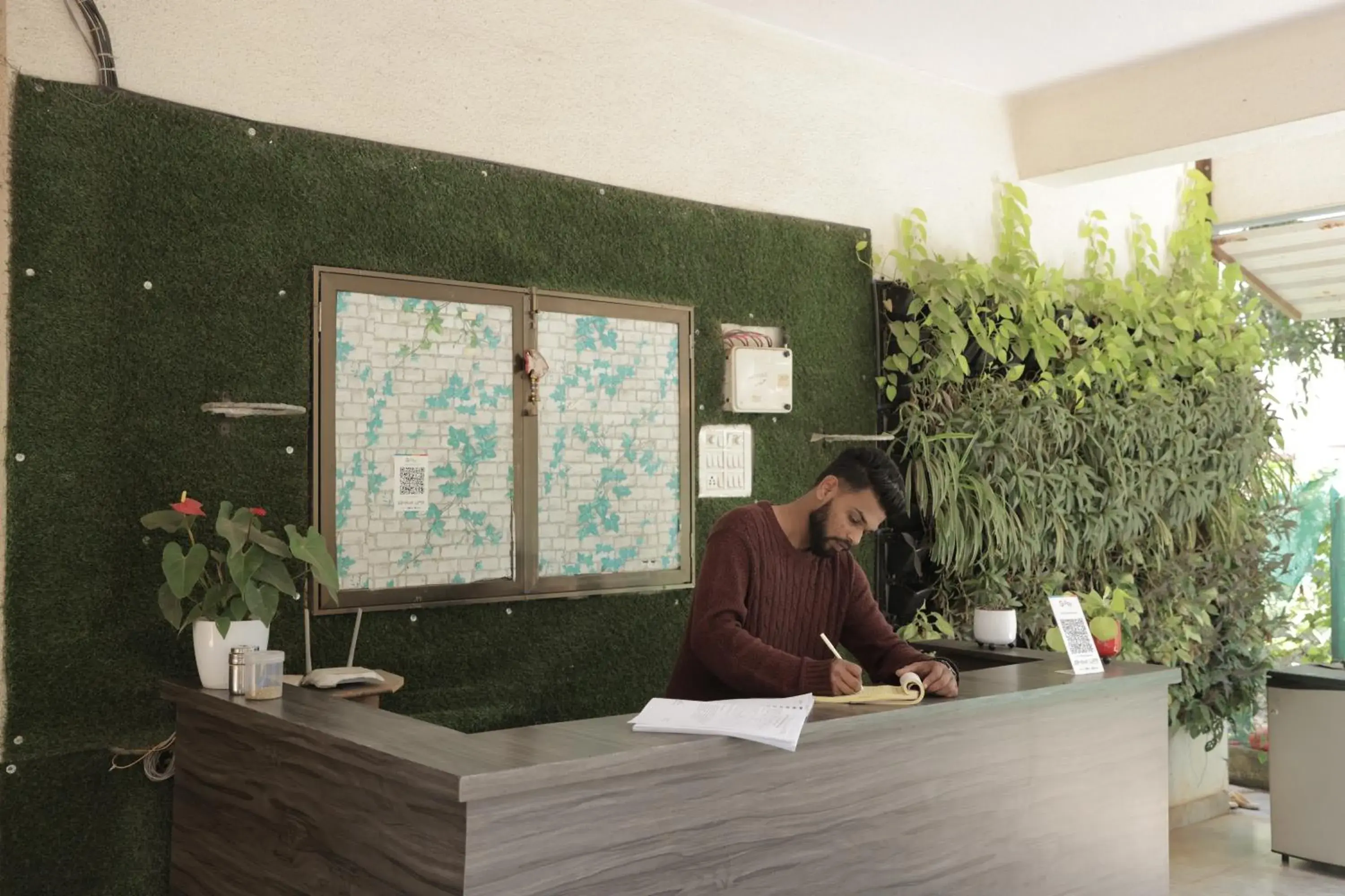 Lobby or reception in Anant Villa & Resorts Lobby or reception in Anant Villa & Resorts