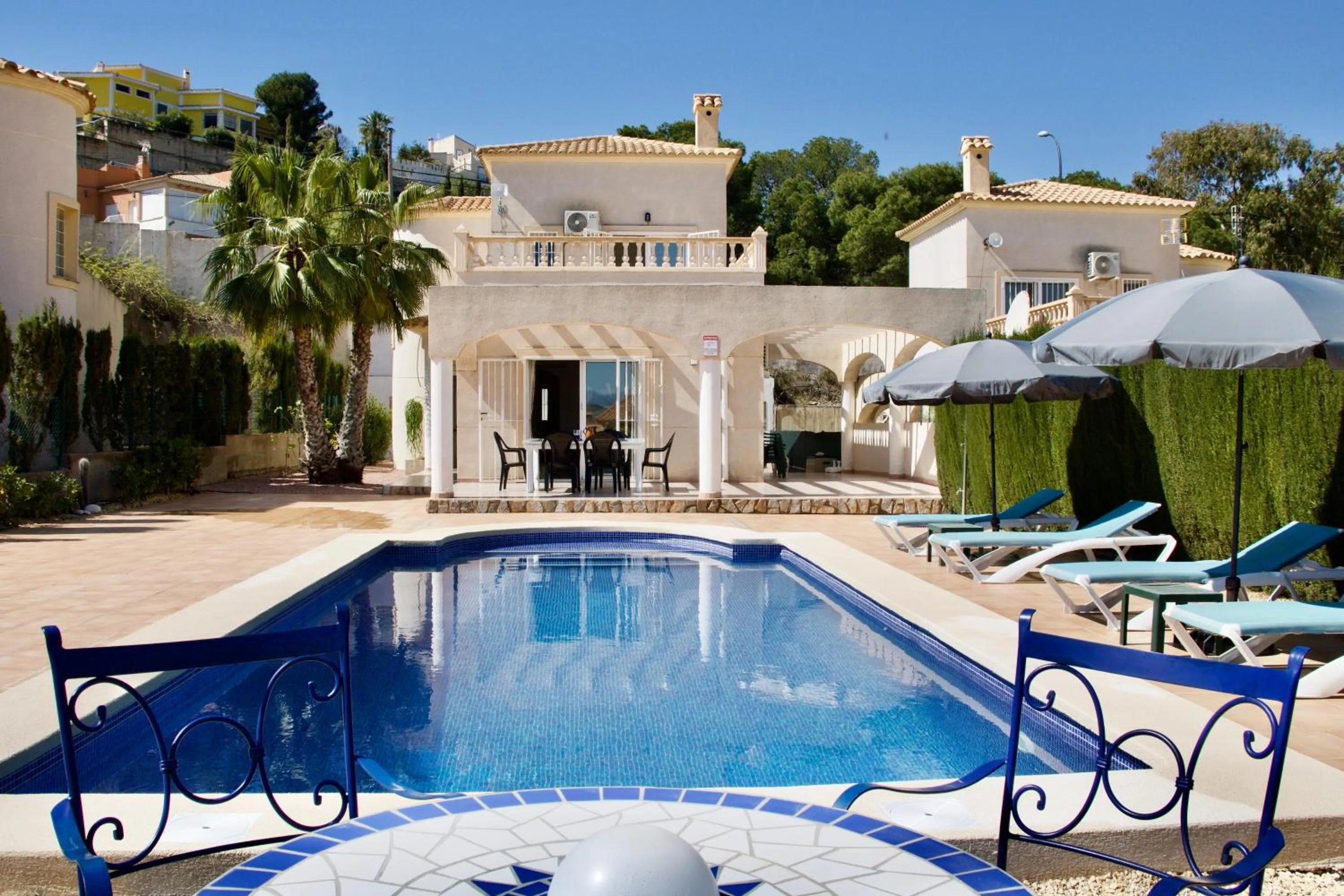 Property building in Villa Noma