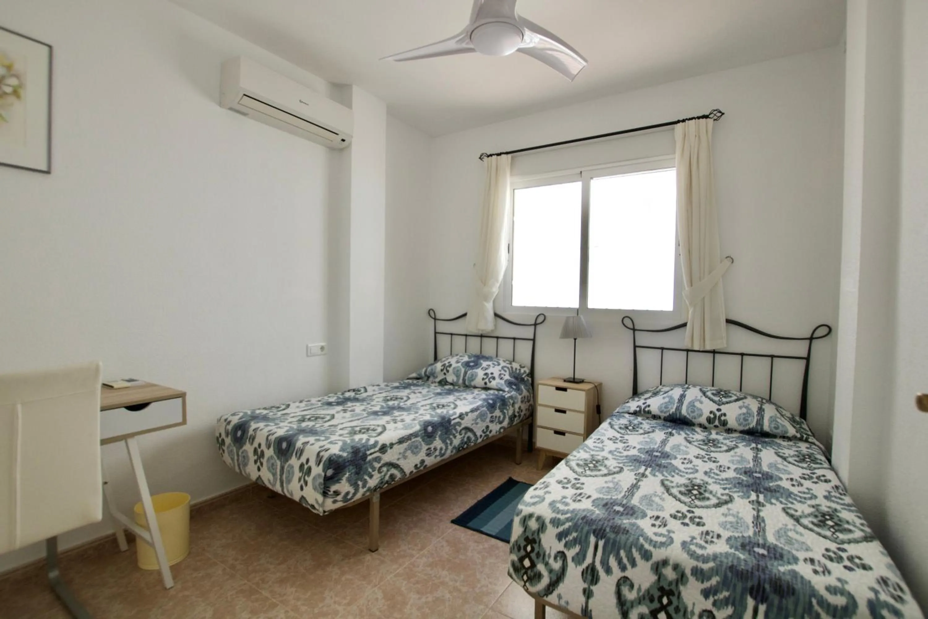 Living room, Bed in Villa Noma